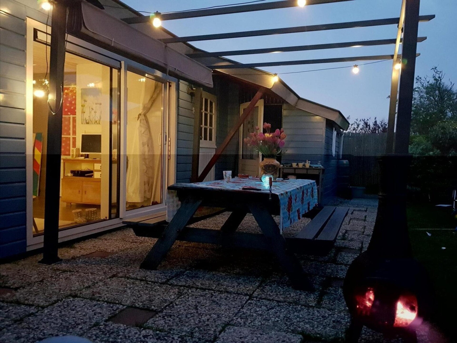 Sfeervolle bungalow Eb en Vloed 53 aan de Noord-Hollandse kust - foto 31