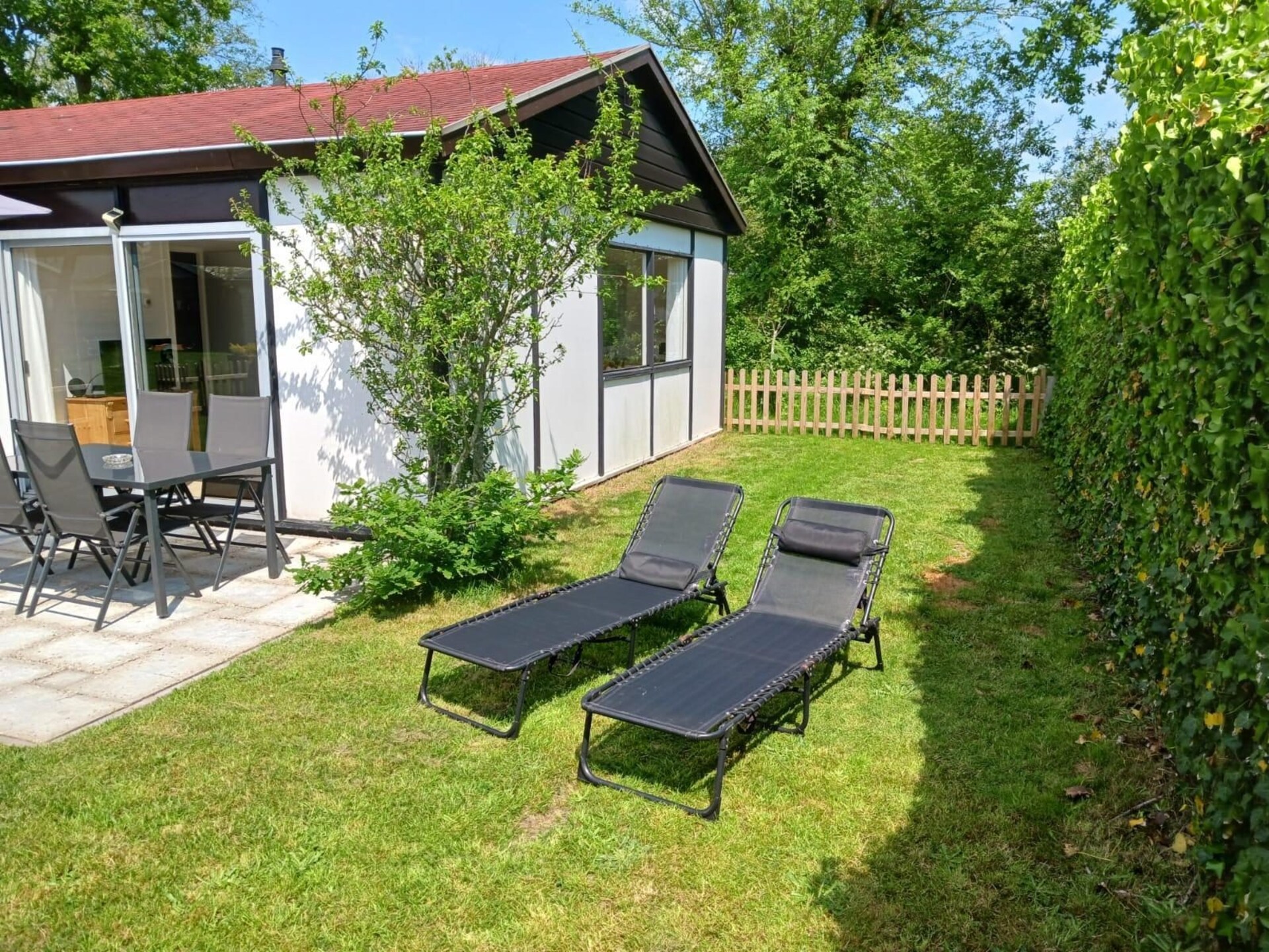 Renovatiebungalow Eb en Vloed 55: rustig aan de rand van Sint Maartenszee - foto 18