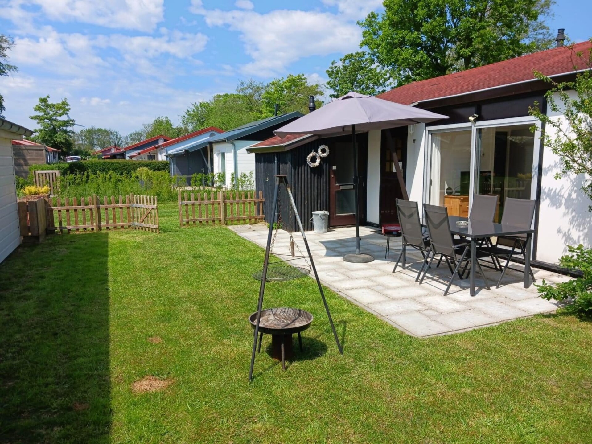 Renovatiebungalow Eb en Vloed 55: rustig aan de rand van Sint Maartenszee - foto 4