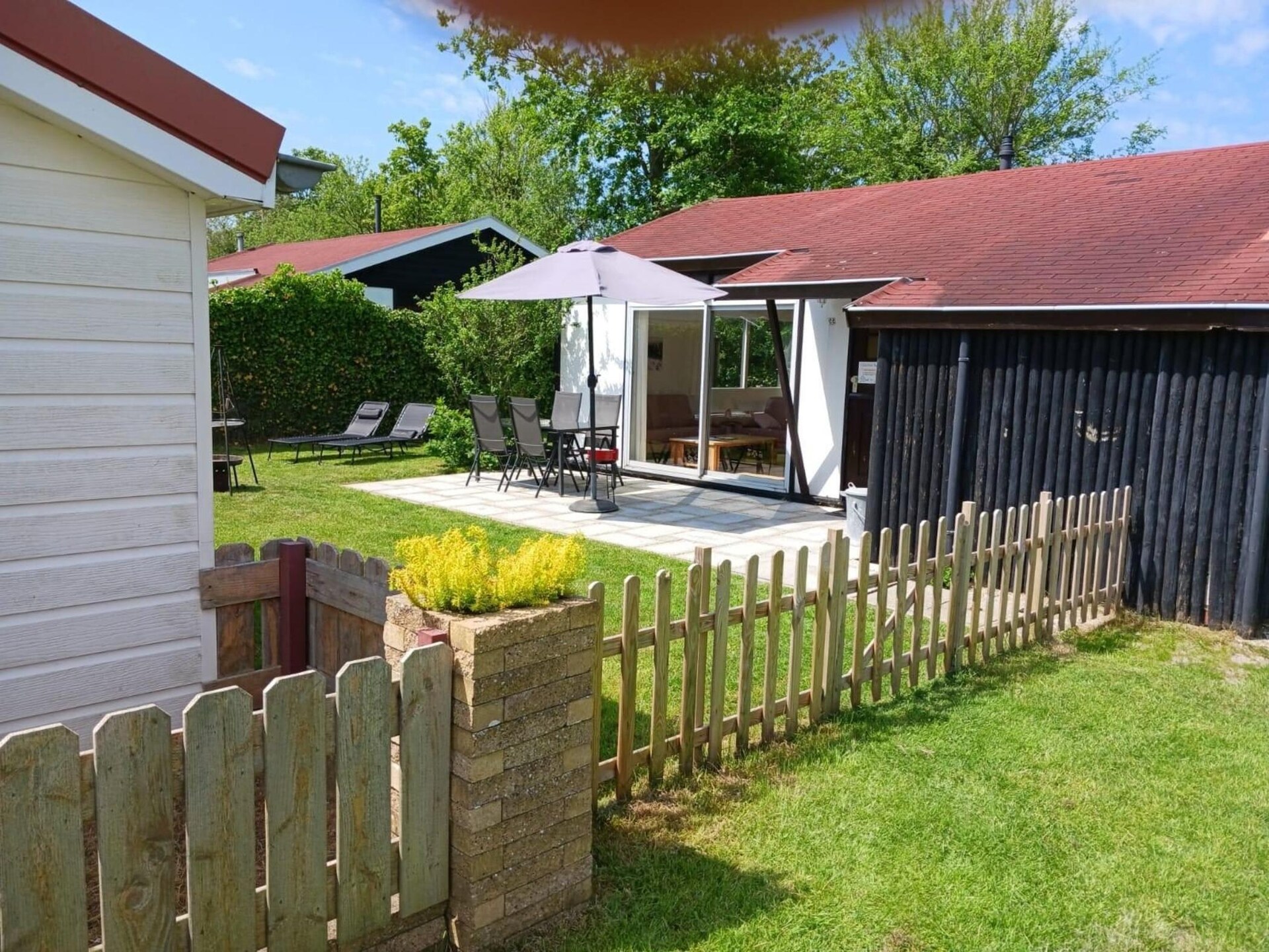 Renovatiebungalow Eb en Vloed 55: rustig aan de rand van Sint Maartenszee - foto 34
