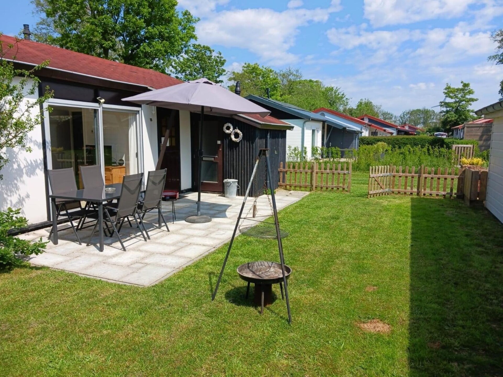 Renovatiebungalow Eb en Vloed 55: rustig aan de rand van Sint Maartenszee - foto 31