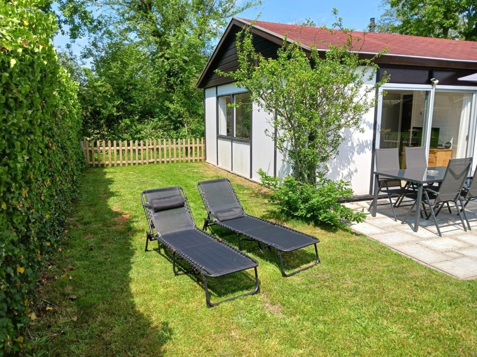 Renovatiebungalow Eb en Vloed 55: rustig aan de rand van Sint Maartenszee - foto 32