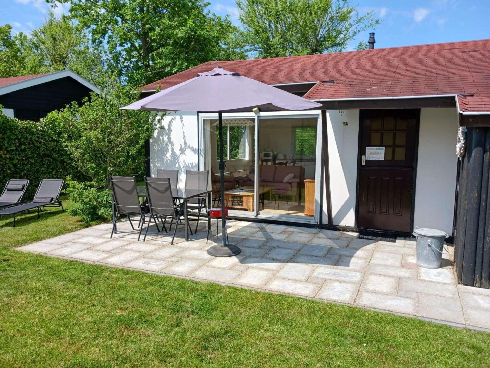 Renovatiebungalow Eb en Vloed 55: rustig aan de rand van Sint Maartenszee - foto 20