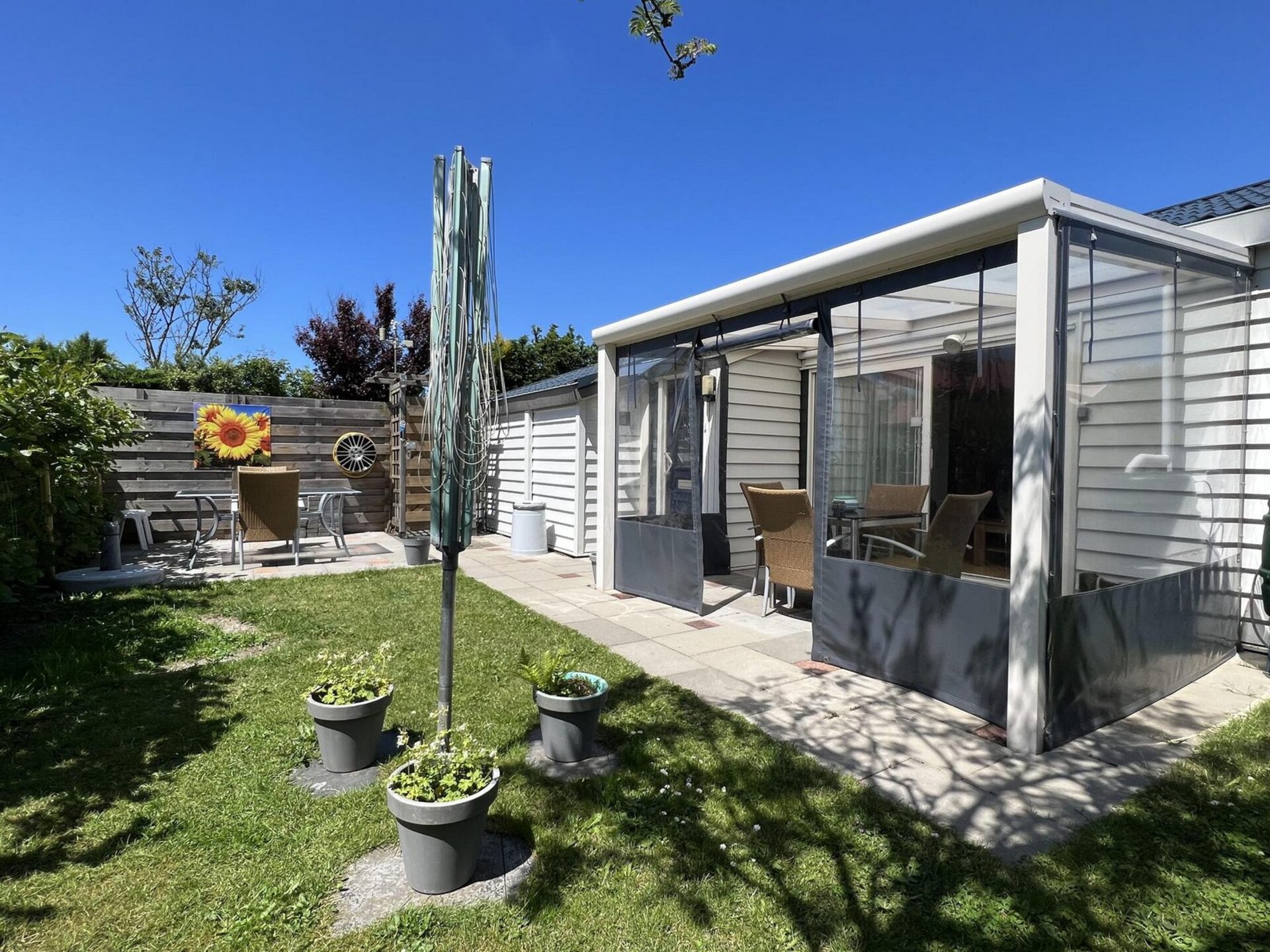 Vrijstaande bungalow Eb en Vloed 58, 7 minuten van strand Sint Maartenszee - foto 5