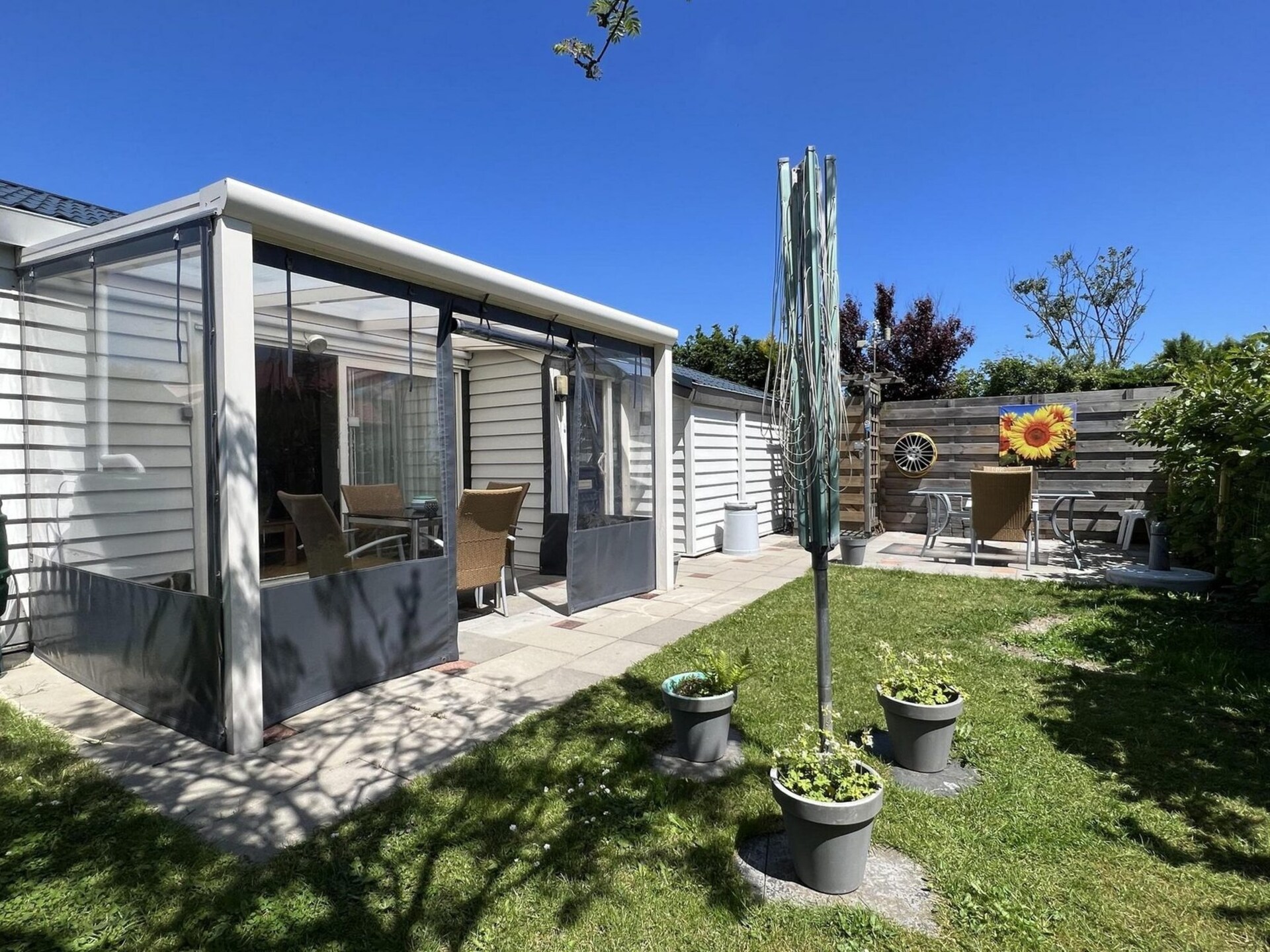 Vrijstaande bungalow Eb en Vloed 58, 7 minuten van strand Sint Maartenszee - foto 22