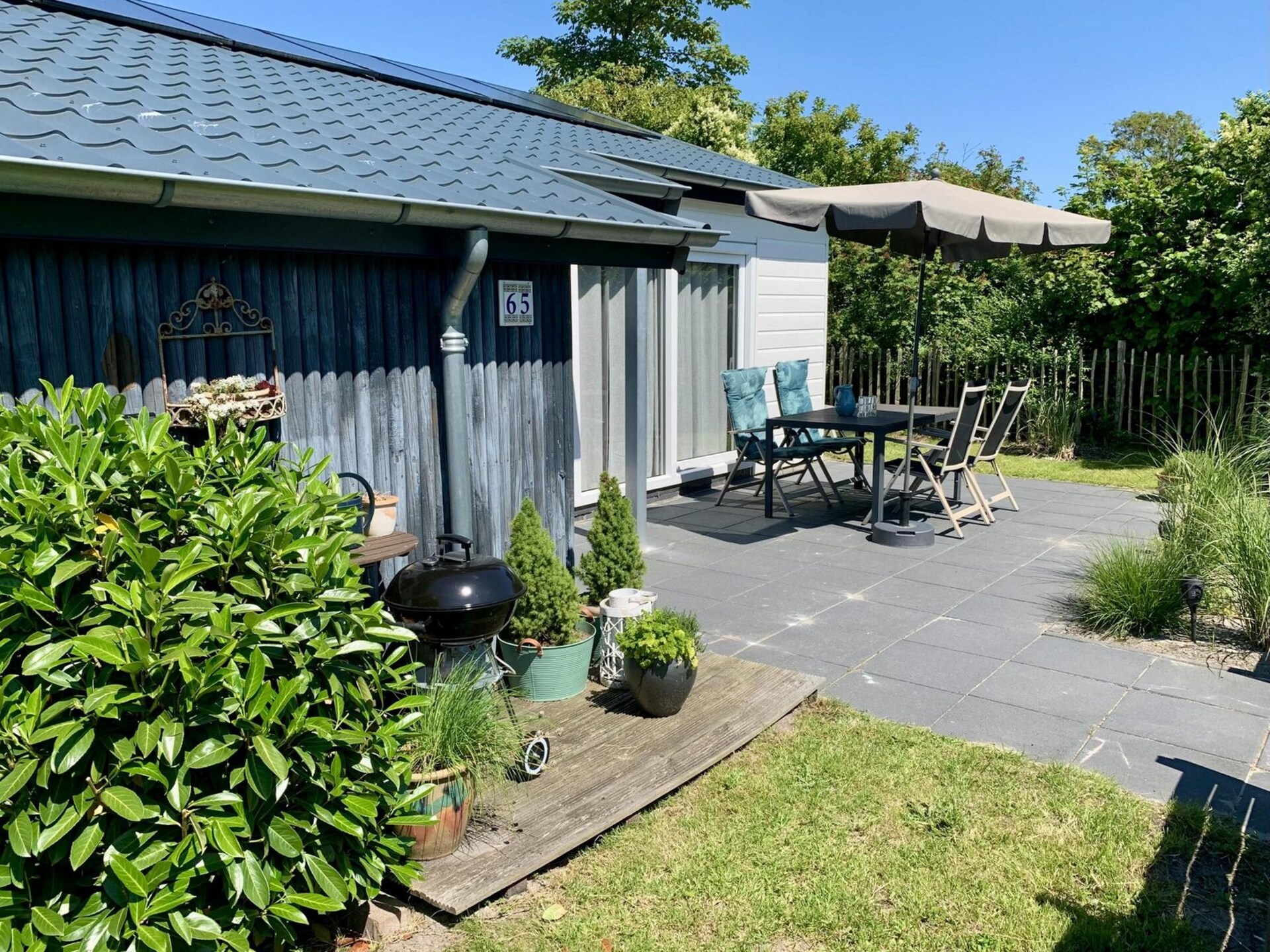 Moderne vrijstaande bungalow met zonnige tuin bij Sint Maartenszee - foto 5