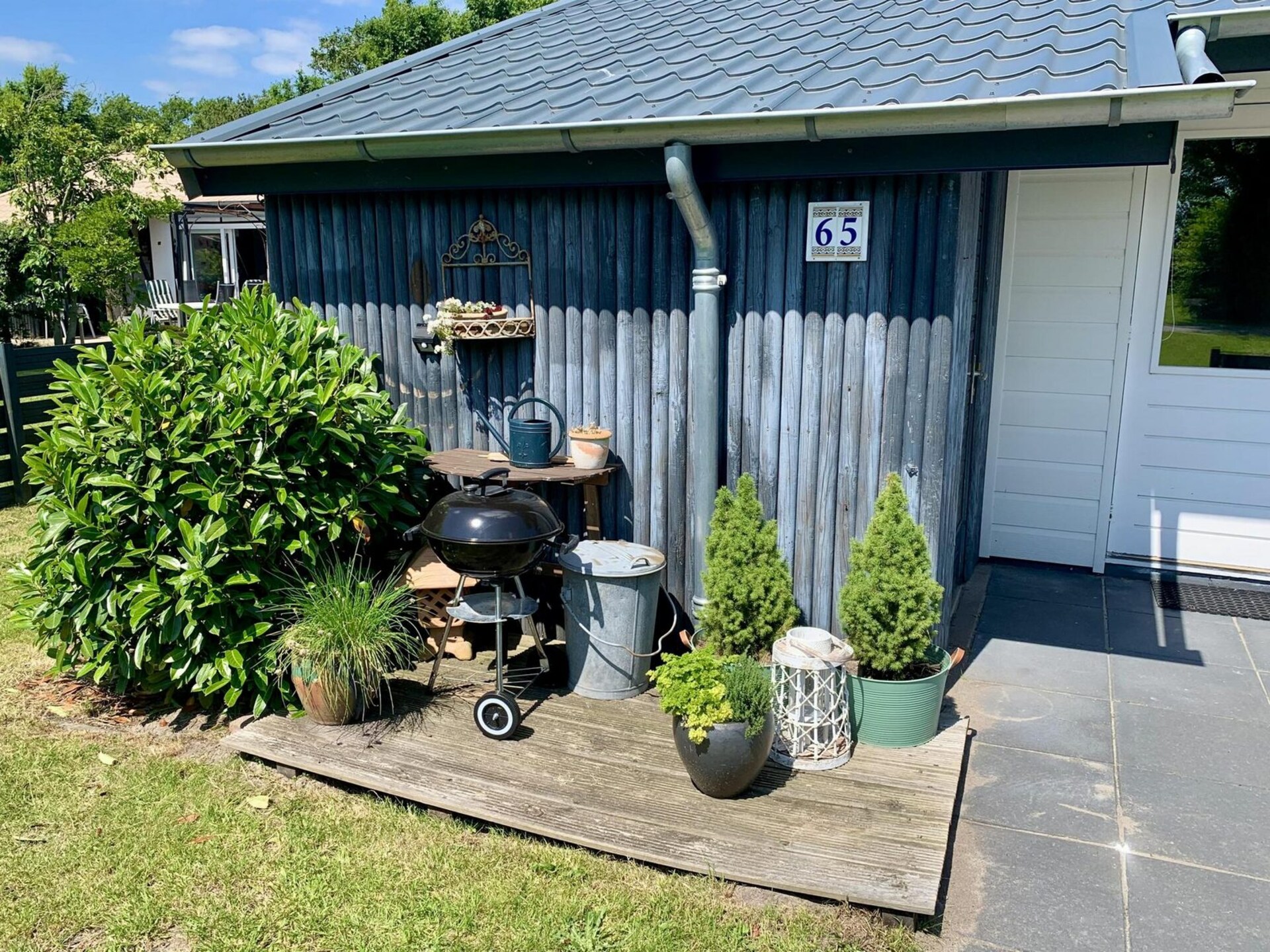 Moderne vrijstaande bungalow met zonnige tuin bij Sint Maartenszee - foto 13