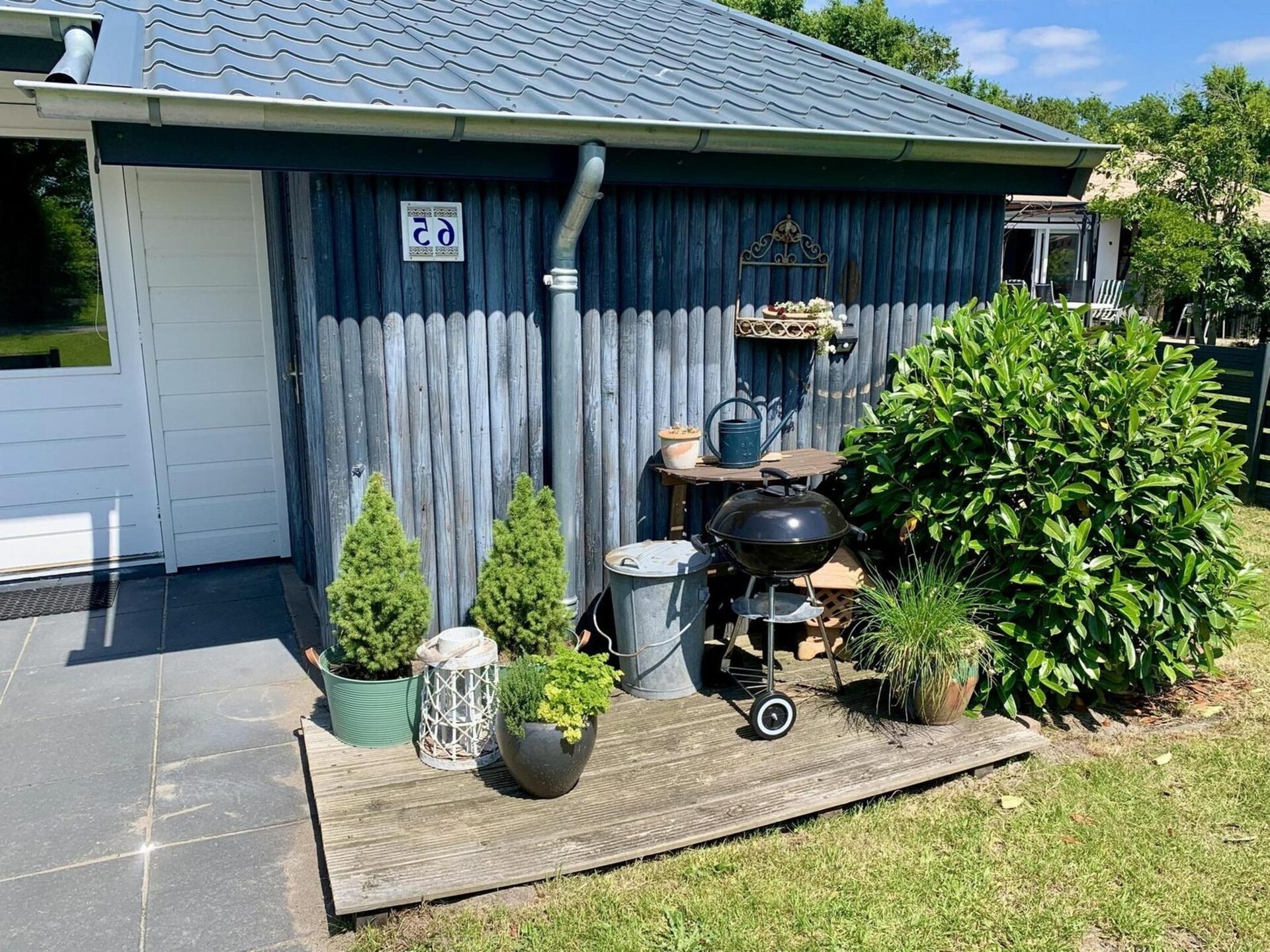 Moderne vrijstaande bungalow met zonnige tuin bij Sint Maartenszee - foto 33