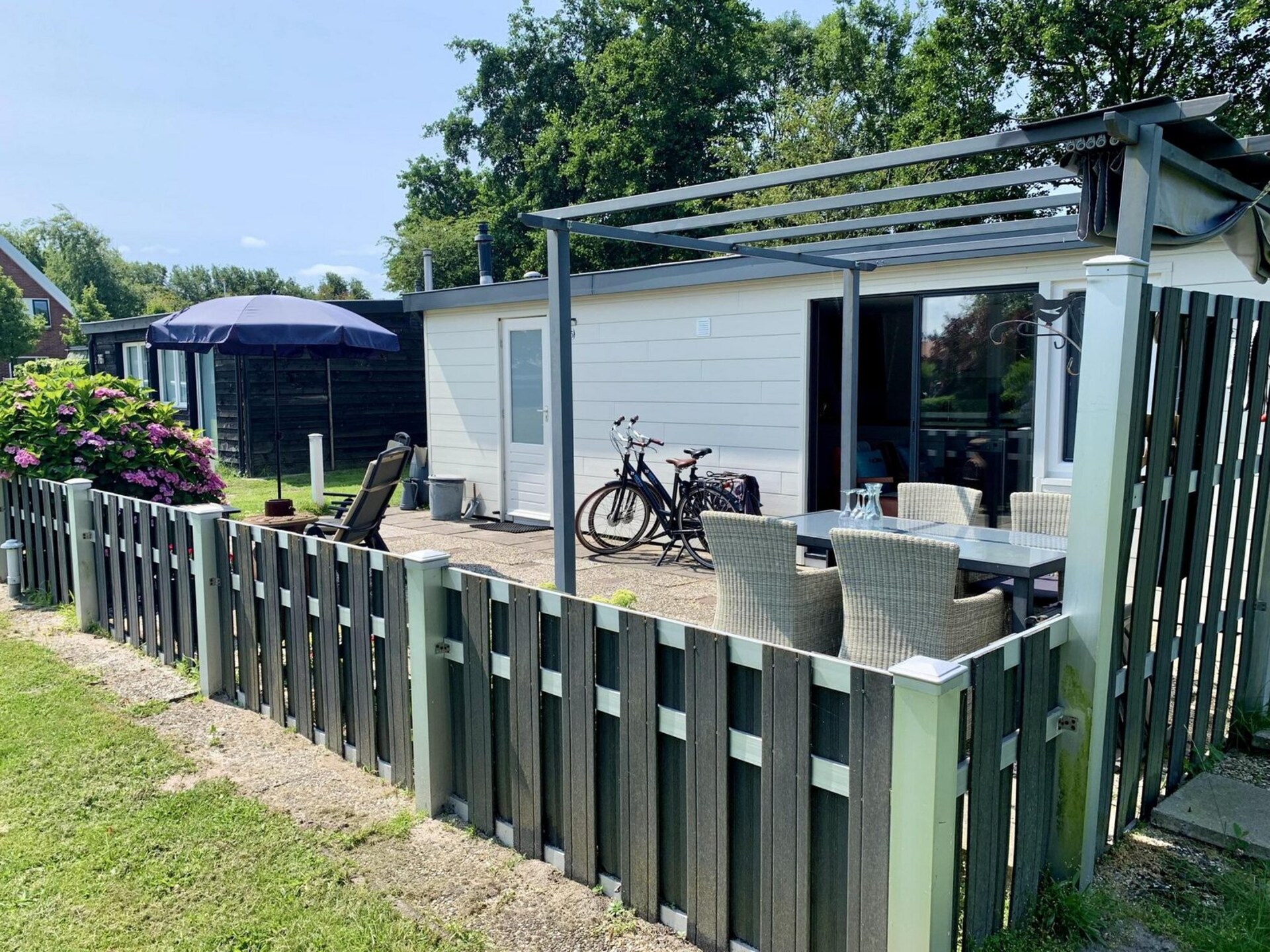 Knus vakantiehuisje Eb en Vloed 75, op fietsafstand van het strand - foto 5