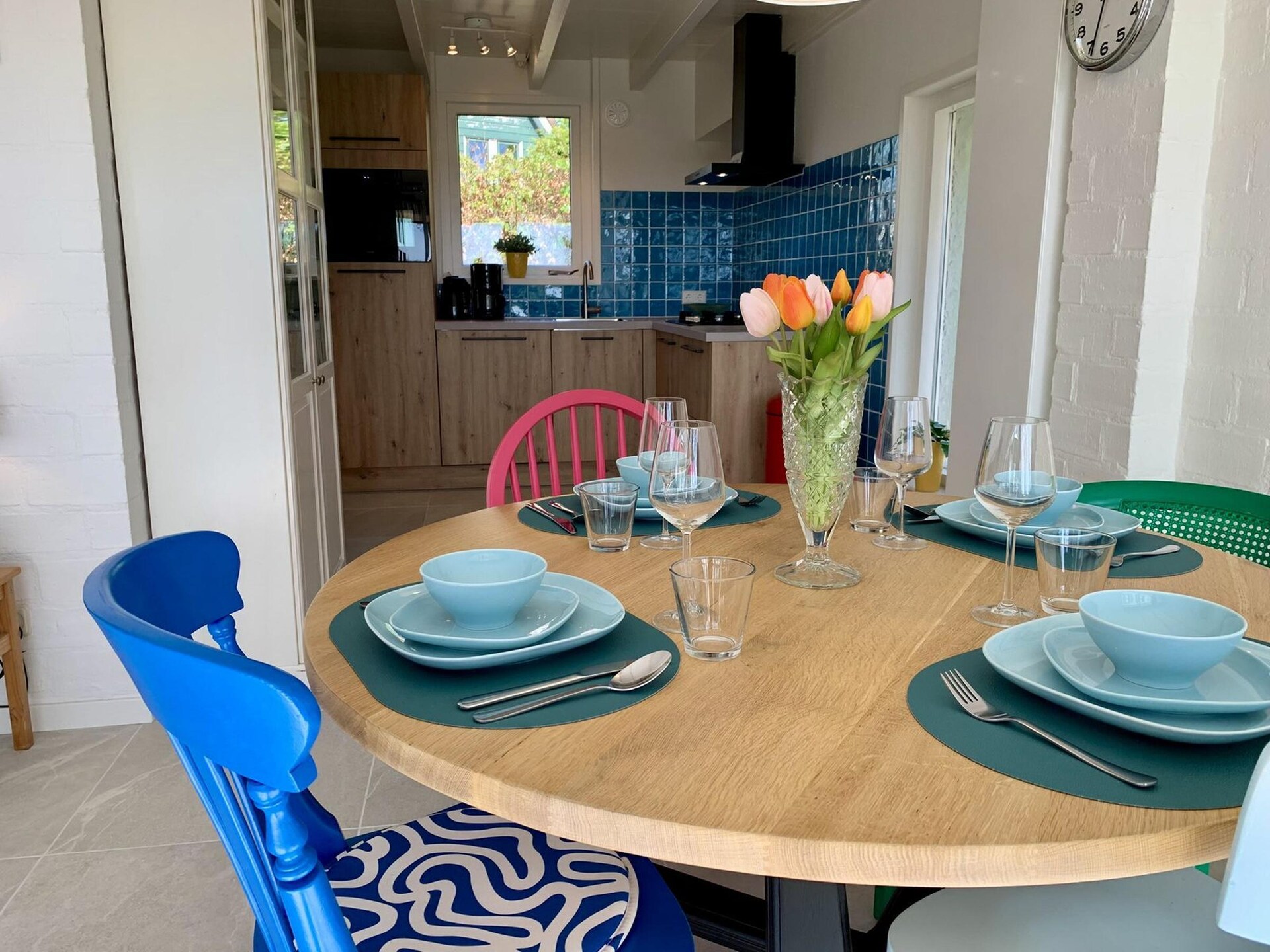 Vrijstaande bungalow Gudea 5 in rustig park bij bloemenvelden - foto 6