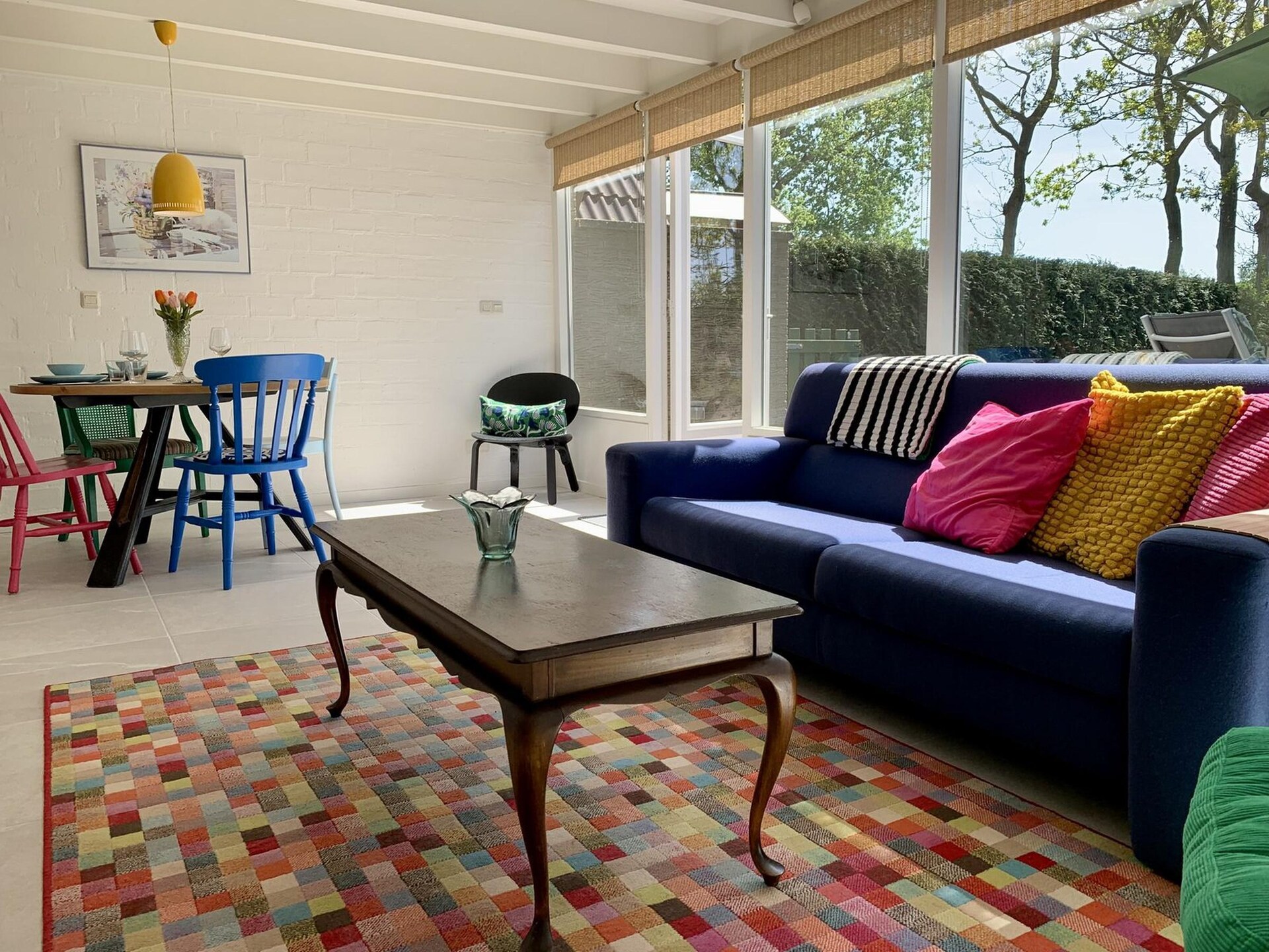 Vrijstaande bungalow Gudea 5 in rustig park bij bloemenvelden - foto 3