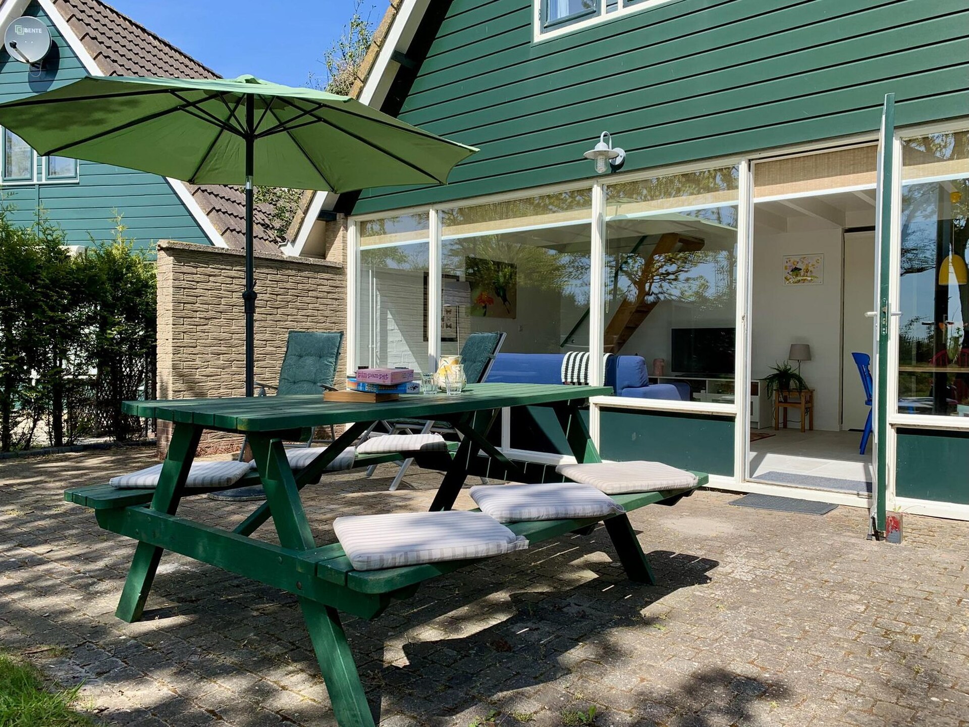 Vrijstaande bungalow Gudea 5 in rustig park bij bloemenvelden - foto 13