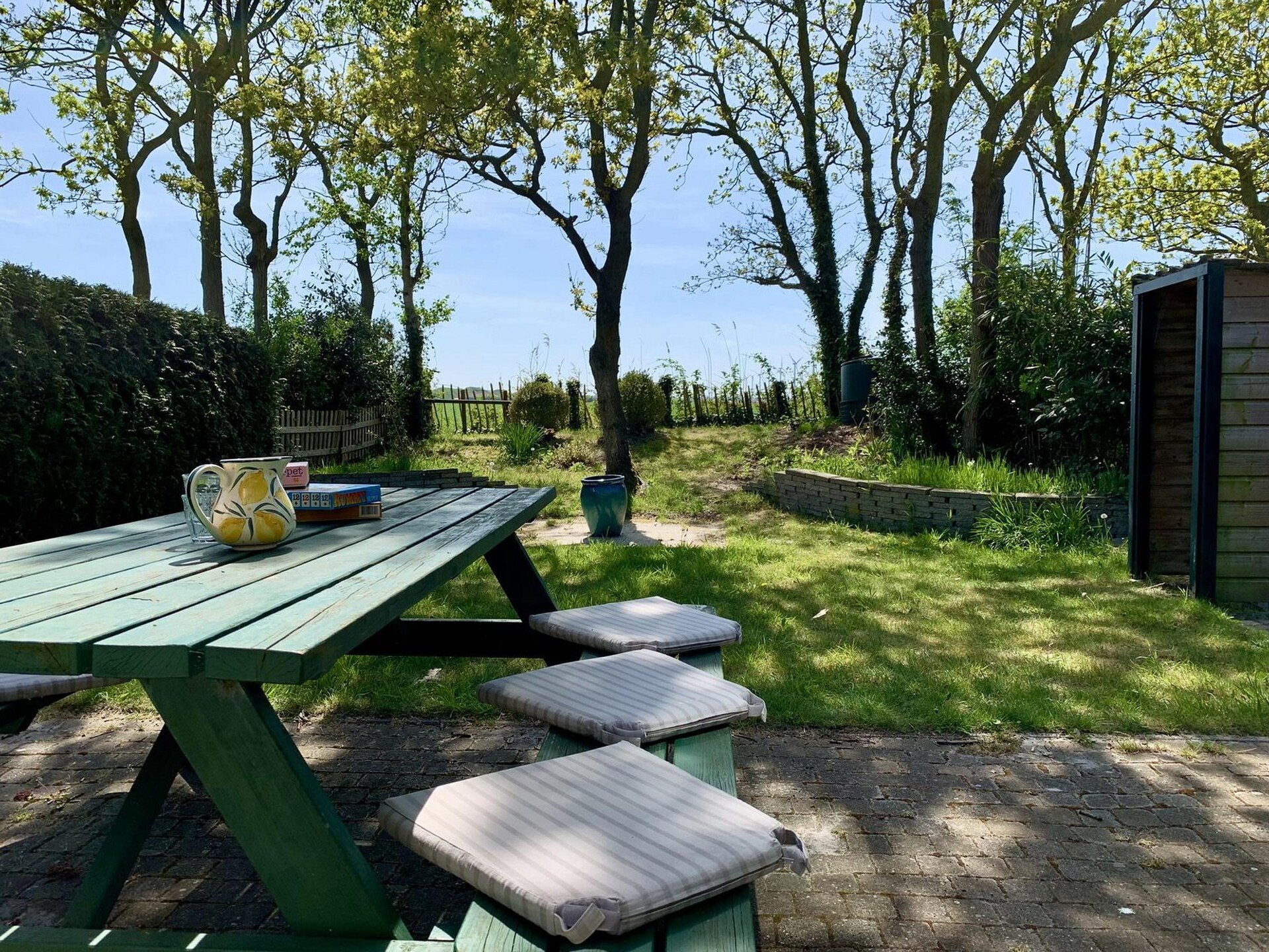 Vrijstaande bungalow Gudea 5 in rustig park bij bloemenvelden - foto 14