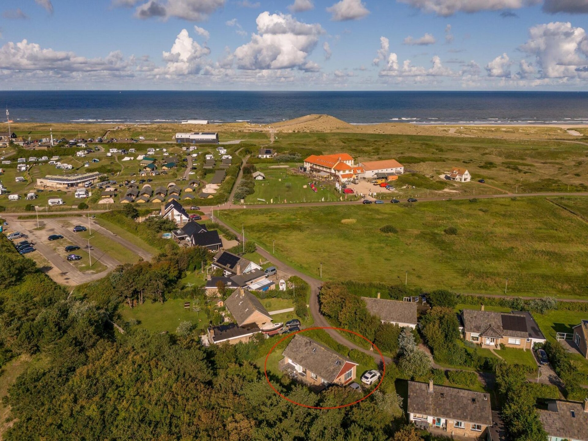 Vrijstaand vakantiehuis in Petten: strand, bos en ruimte voor 8 personen - foto 18