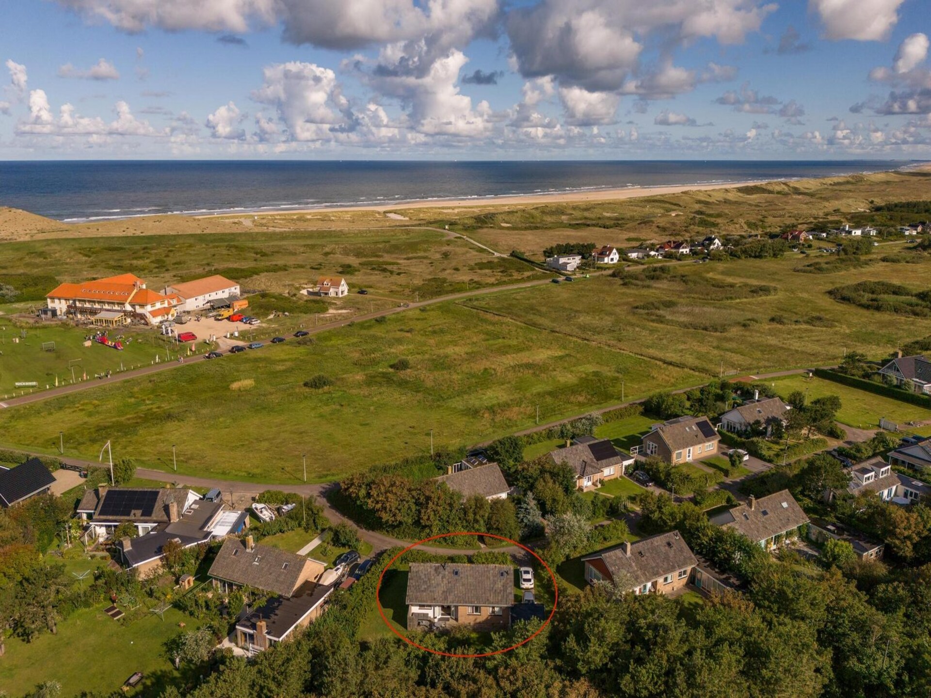 Vrijstaand vakantiehuis in Petten: strand, bos en ruimte voor 8 personen - foto 14
