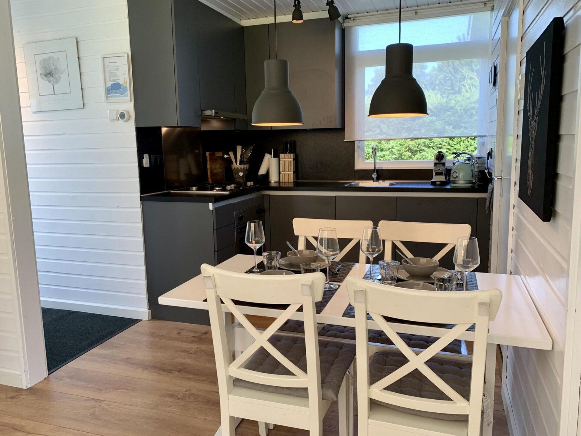 Vrijstaande kustbungalow Eureka 34 in groene omgeving - foto 3