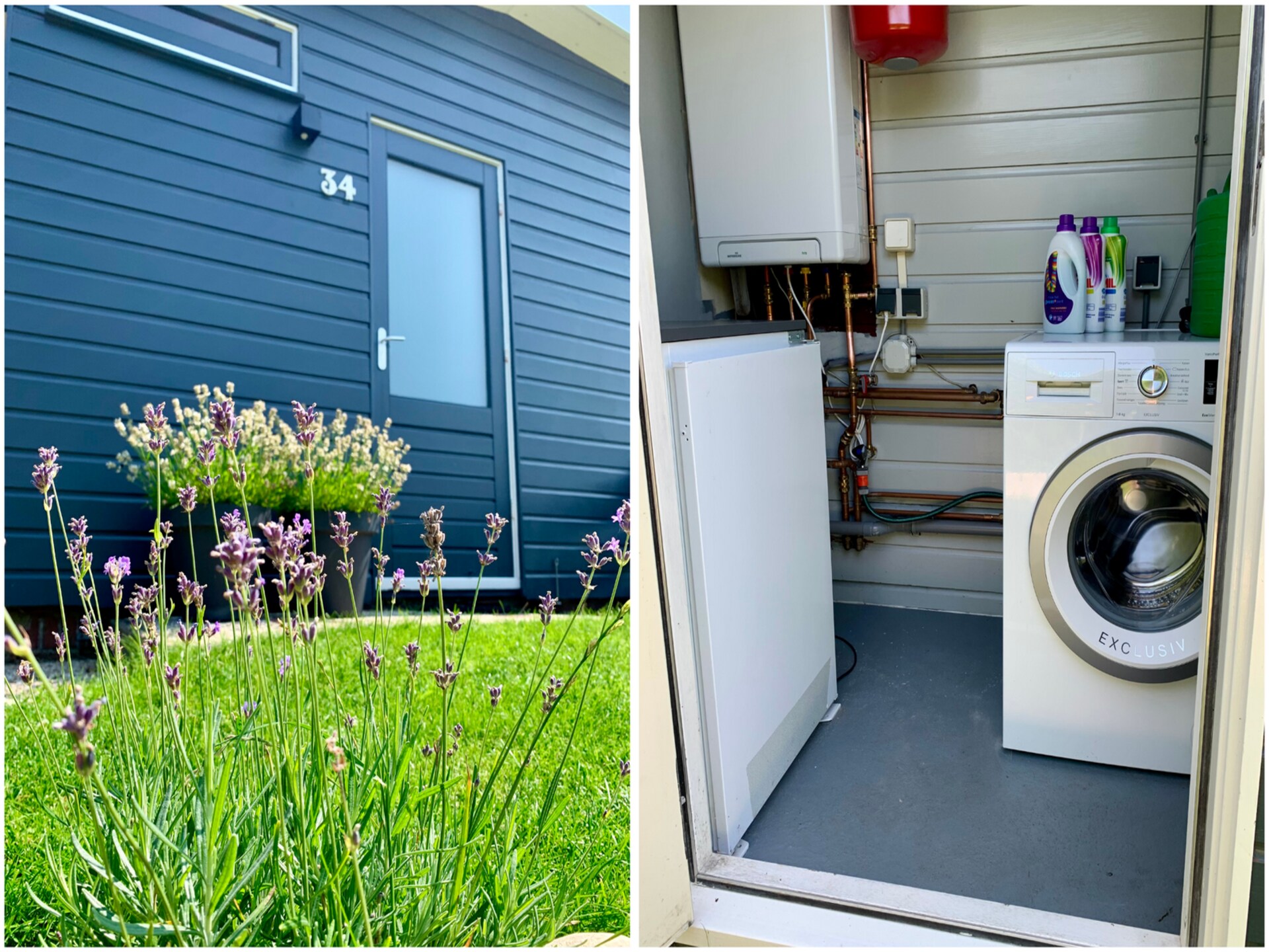 Vrijstaande kustbungalow Eureka 34 in groene omgeving - foto 12