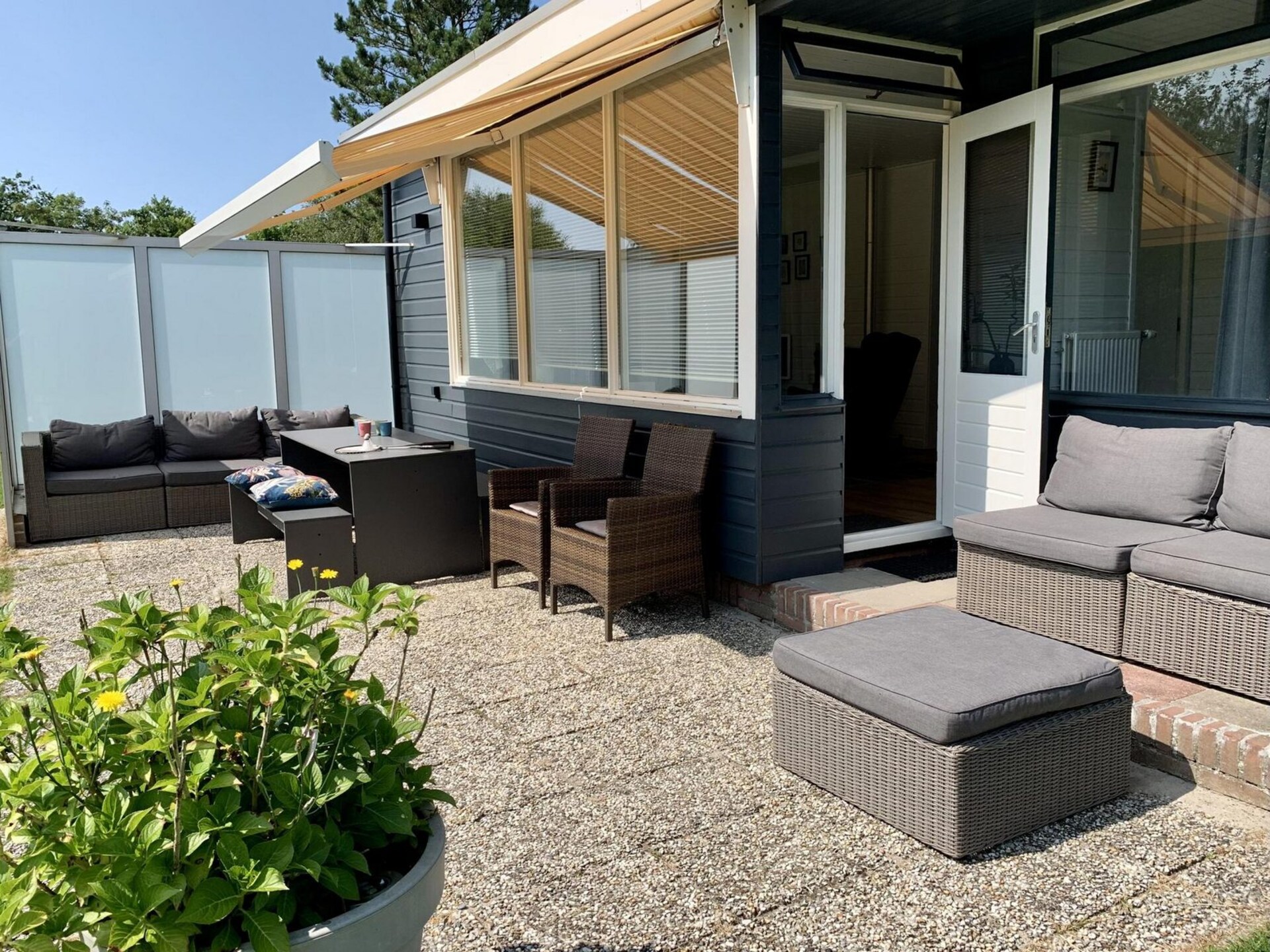 Vrijstaande kustbungalow Eureka 34 in groene omgeving - foto 4