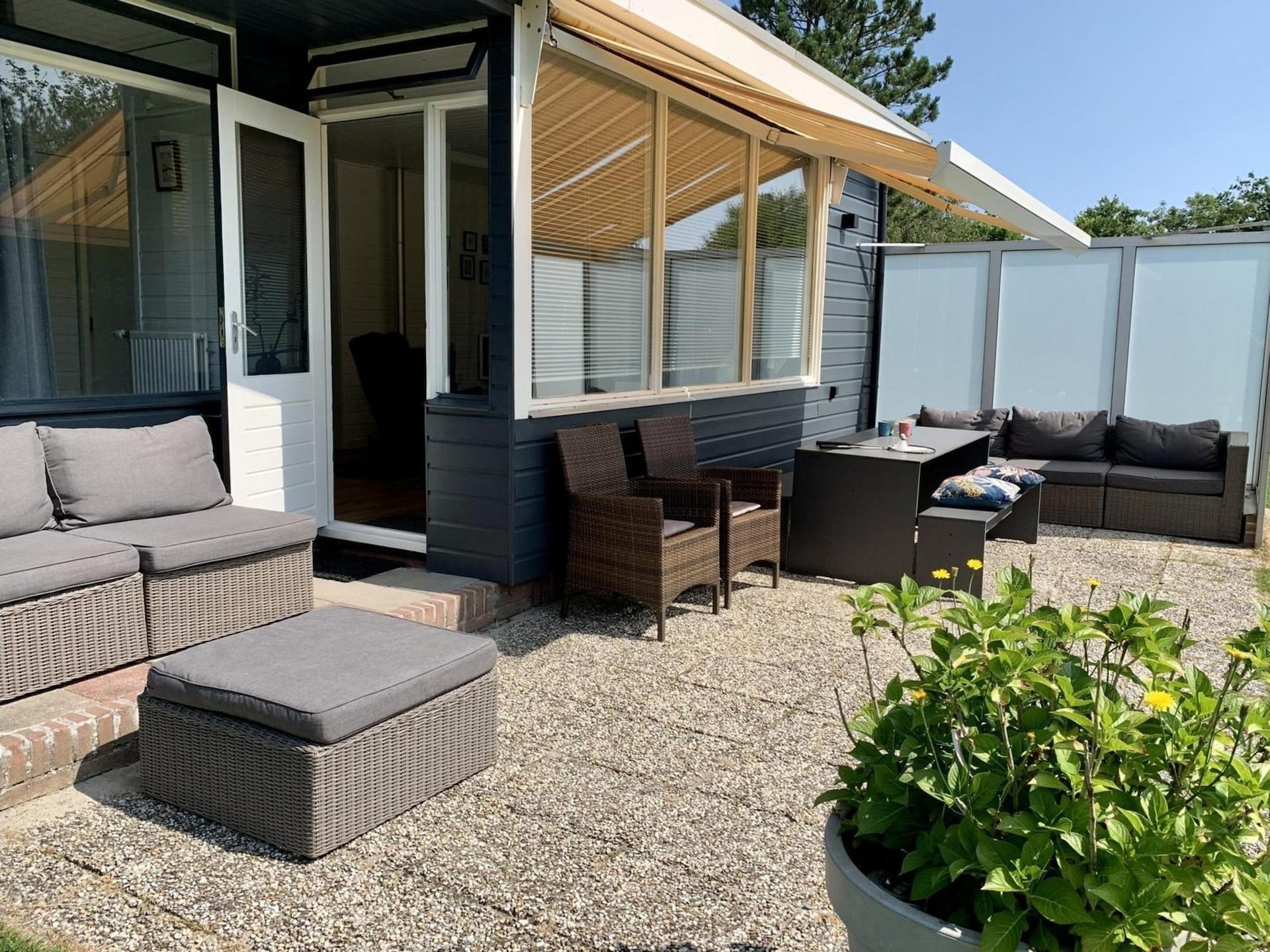 Vrijstaande kustbungalow Eureka 34 in groene omgeving - foto 25