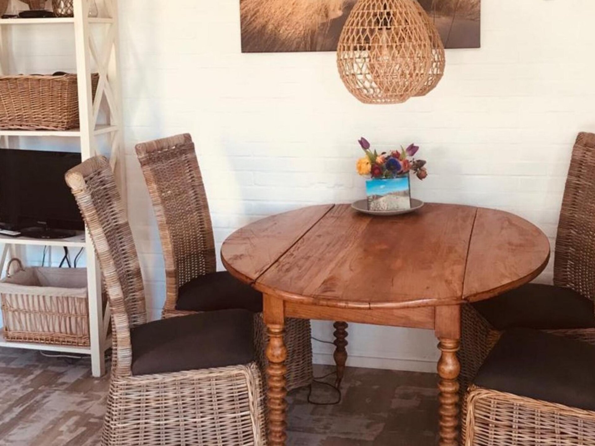 Ruyghe Hoeck 4: Romantisch vakantiehuis bij strand en bollenvelden - foto 10