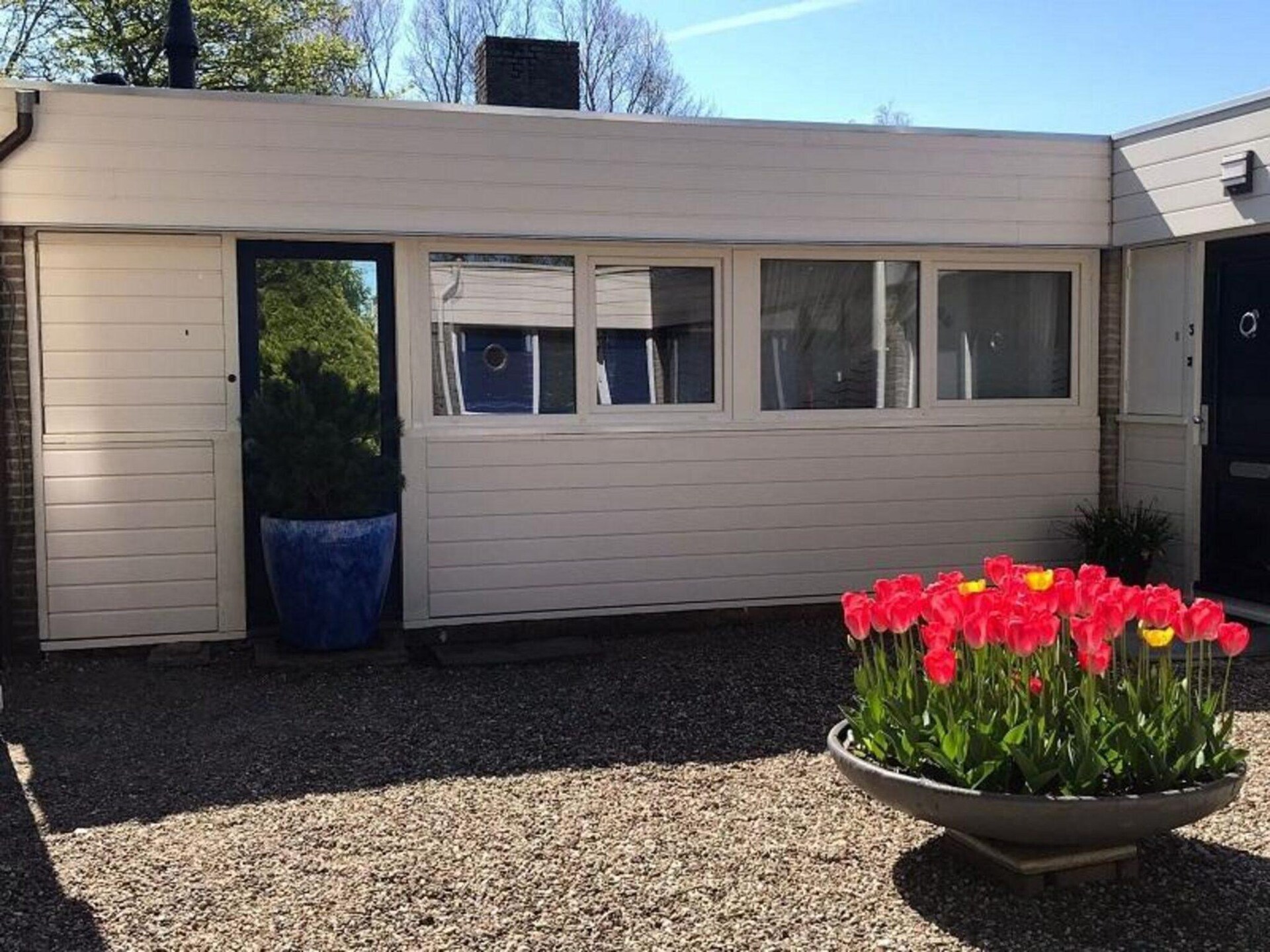 Ruyghe Hoeck 4: Romantisch vakantiehuis bij strand en bollenvelden - foto 9