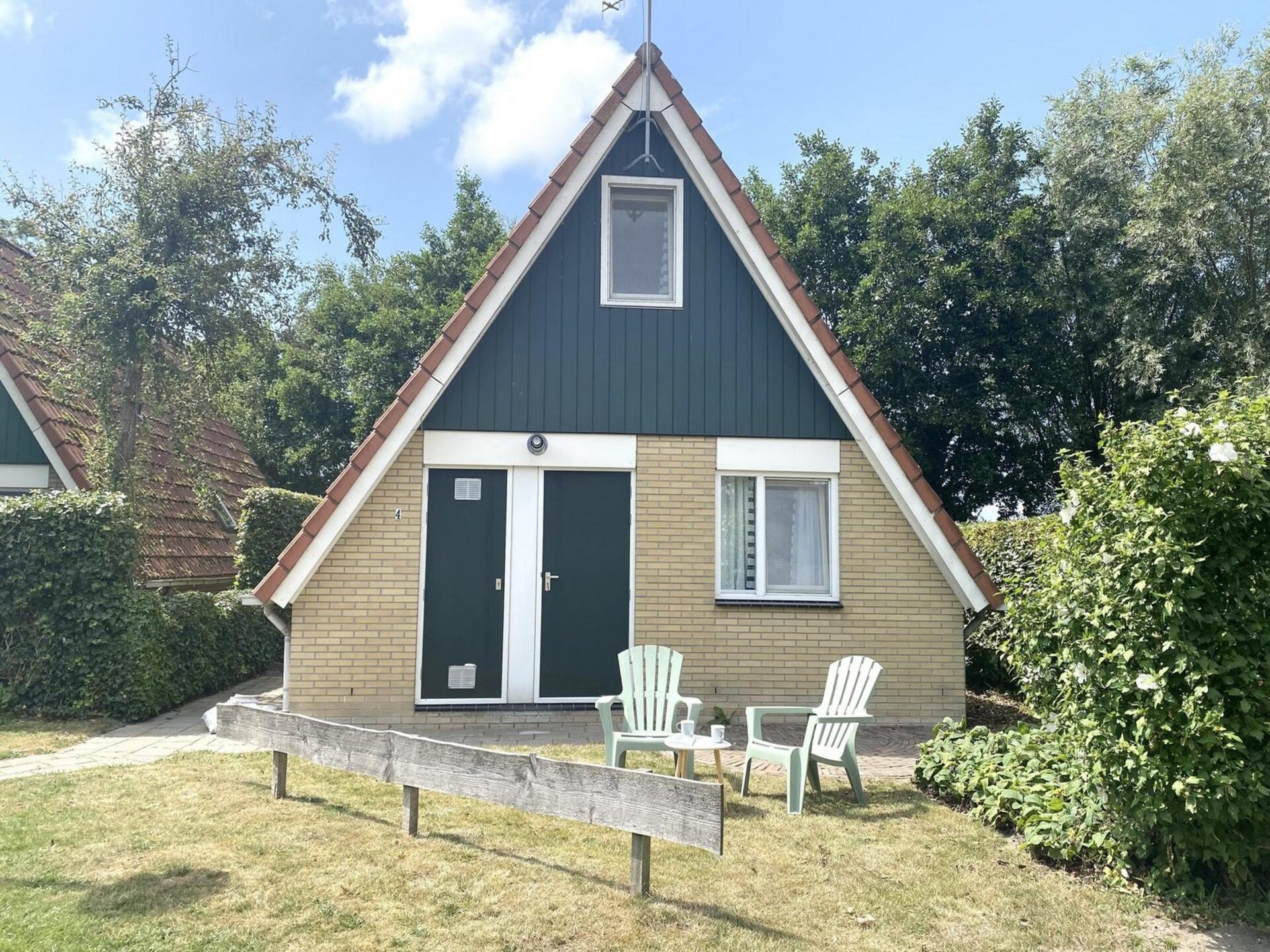 Vogelvrij 4: Rustig vakantiehuis bij strand en landerijen in Burgerbrug - foto 6