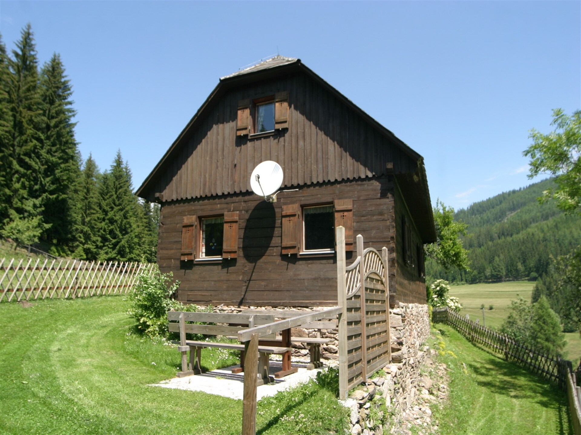 Rustiek chalet aan de bosrand in Bad St. Leonhard met panoramisch uitzicht - foto 20
