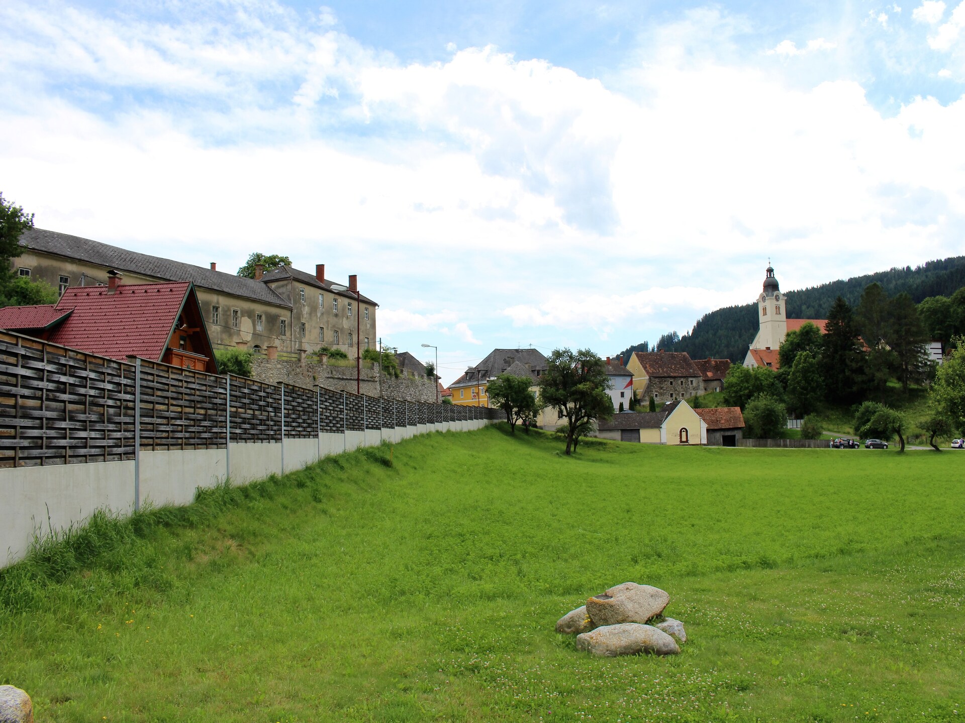 Rustiek chalet aan de bosrand in Bad St. Leonhard met panoramisch uitzicht - foto 25