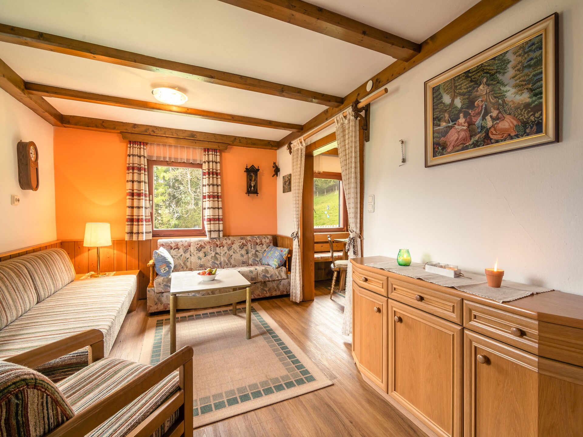 Rustiek chalet aan de bosrand in Bad St. Leonhard met panoramisch uitzicht - foto 7