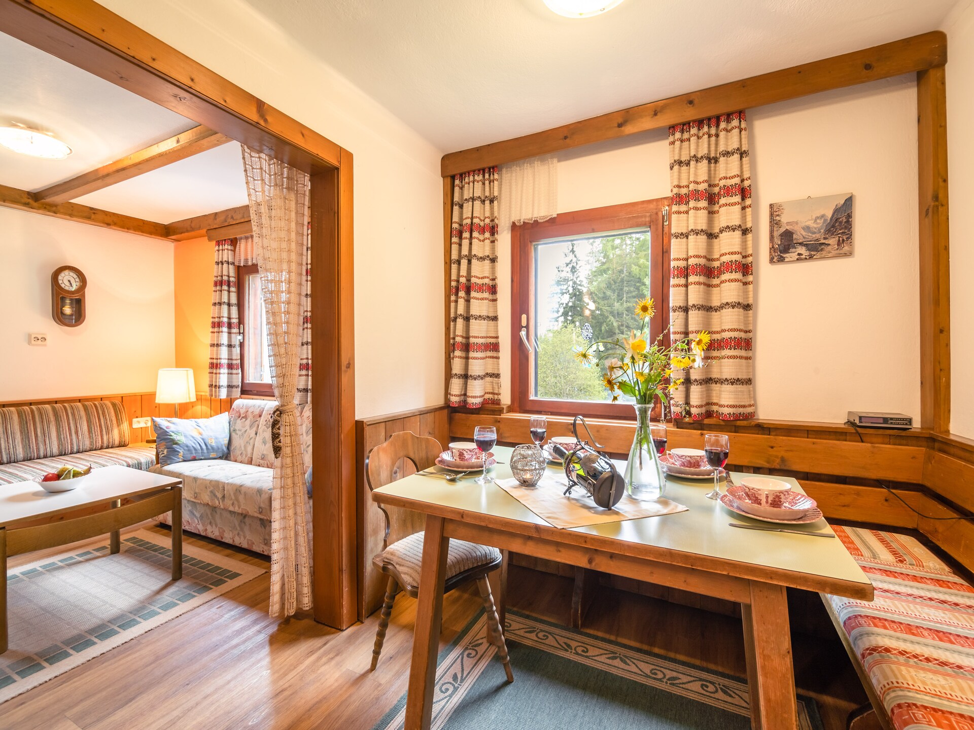 Rustiek chalet aan de bosrand in Bad St. Leonhard met panoramisch uitzicht - foto 3