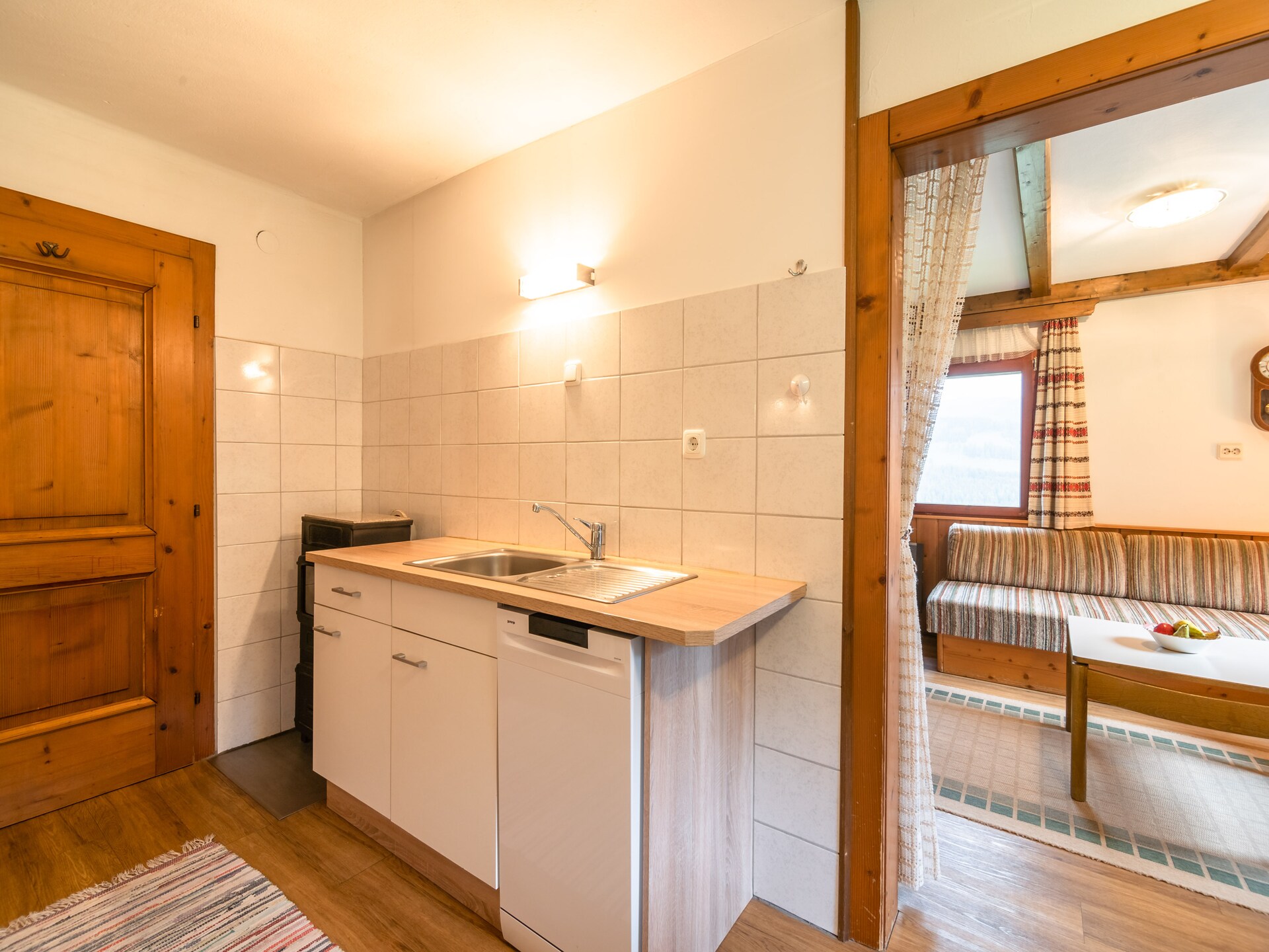 Rustiek chalet aan de bosrand in Bad St. Leonhard met panoramisch uitzicht - foto 11