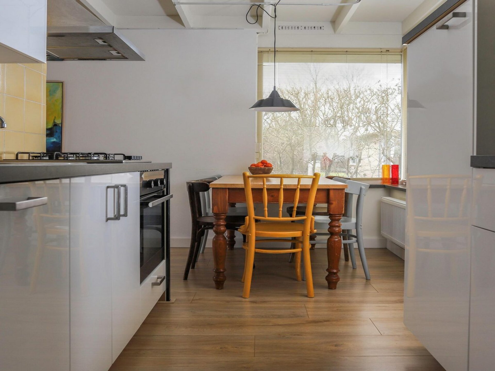 Vrijstaande vakantiebungalow met houtkachel en zonnige tuin in Sint Maartenszee - foto 9