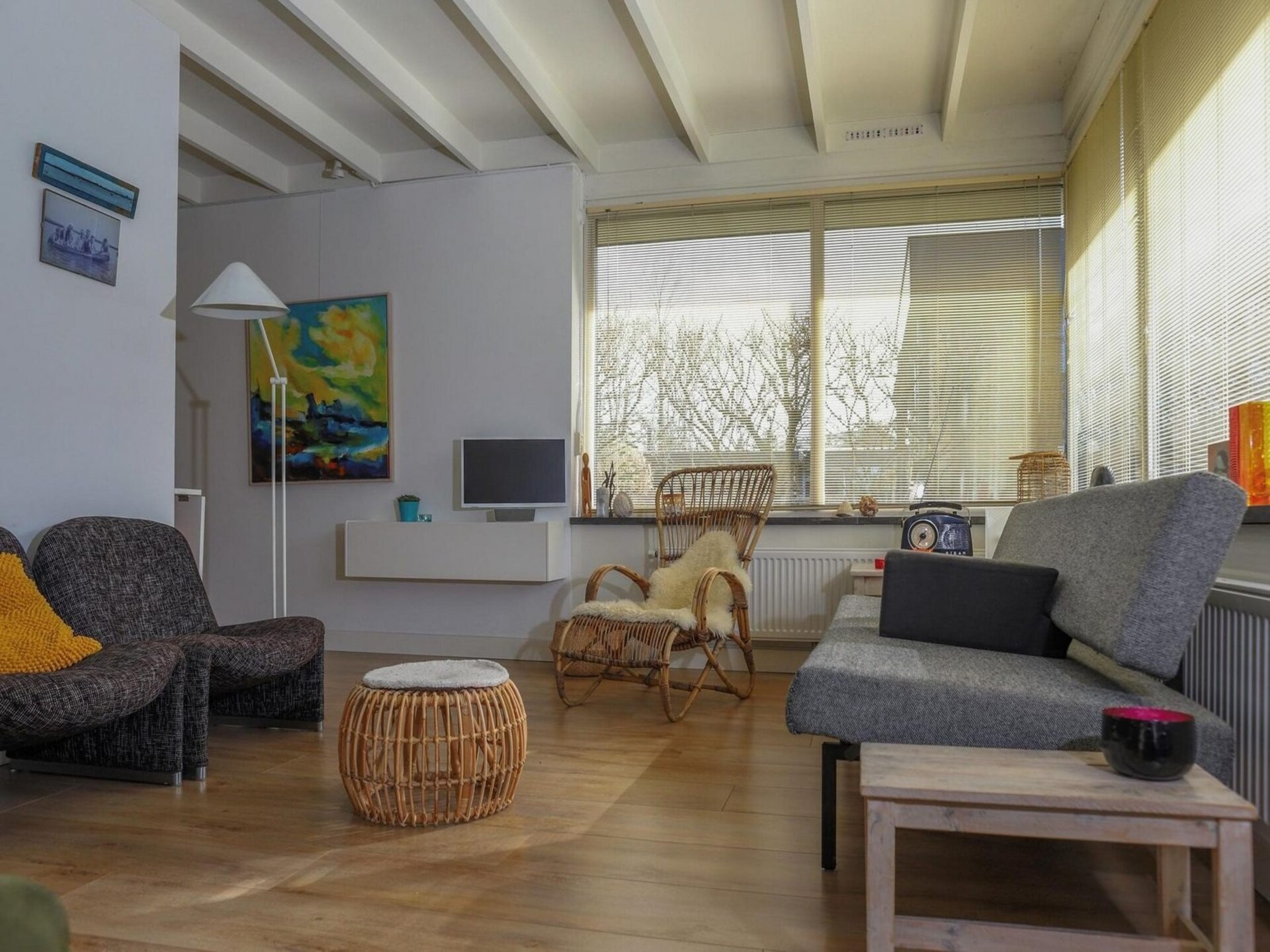 Vrijstaande vakantiebungalow met houtkachel en zonnige tuin in Sint Maartenszee - foto 20
