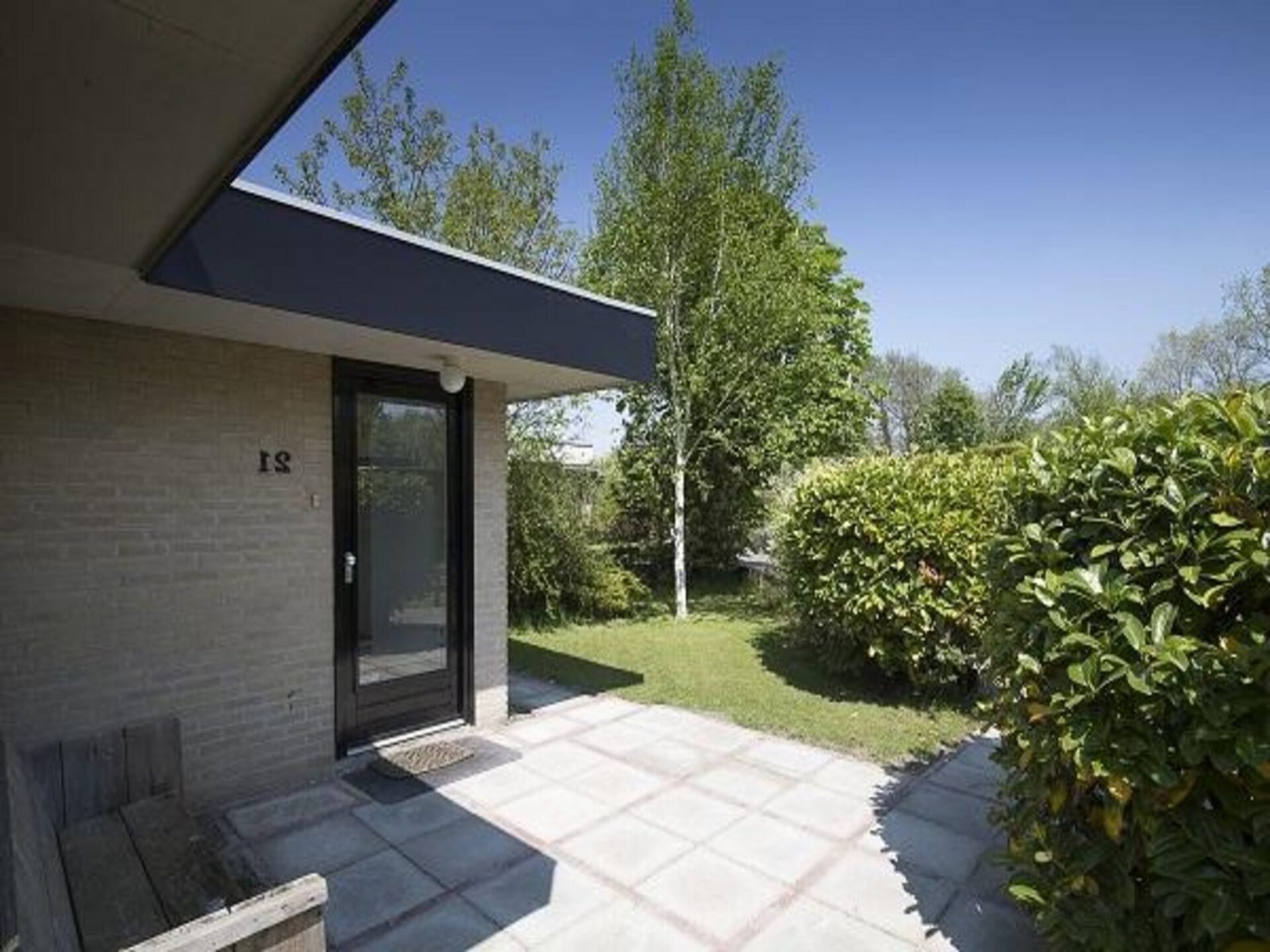 Vrijstaande vakantiebungalow met houtkachel en zonnige tuin in Sint Maartenszee - foto 18