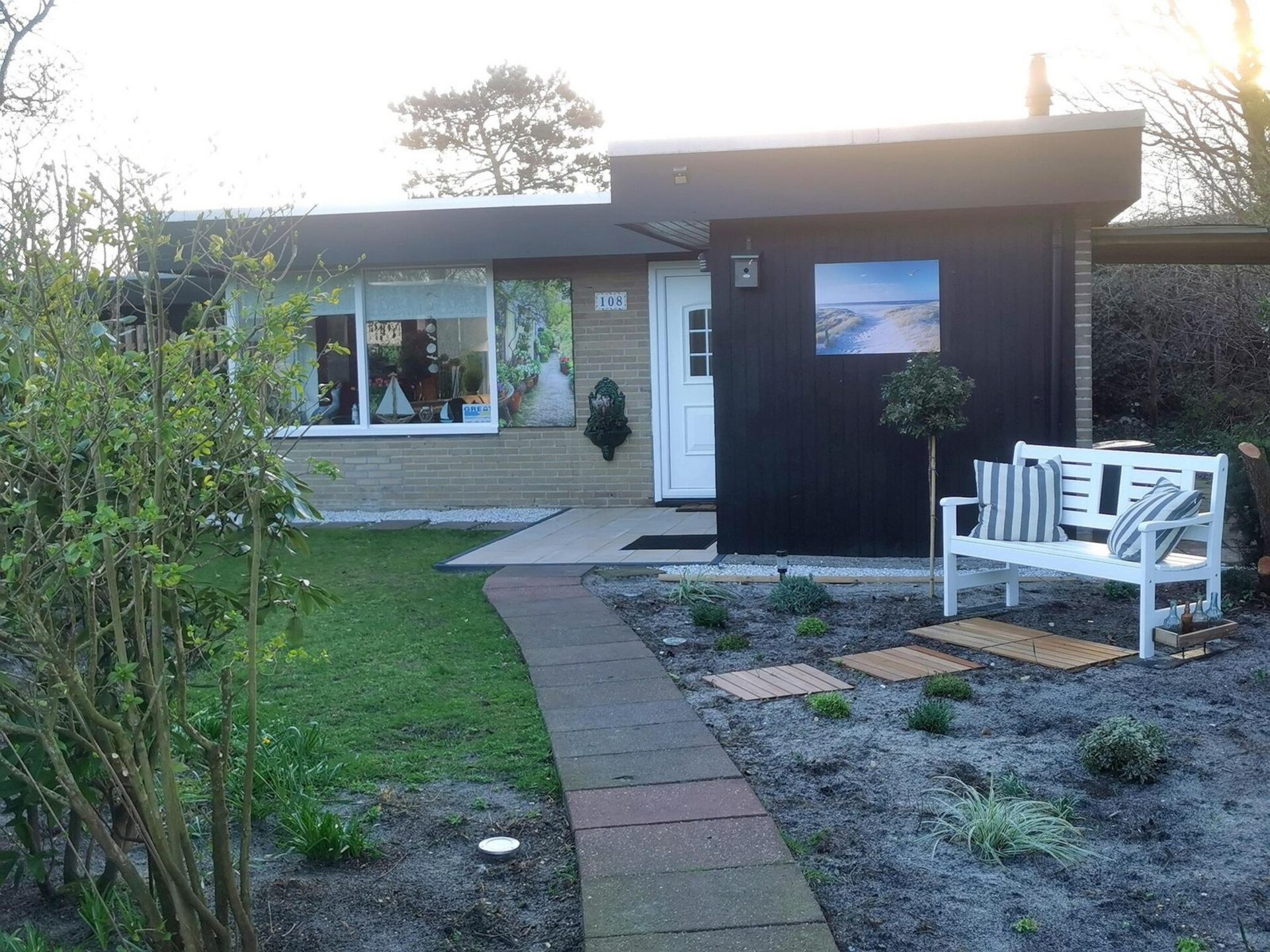 Wildrijk 108: Gerenoveerd vakantiehuis met tuin, 4 min van zee - foto 7