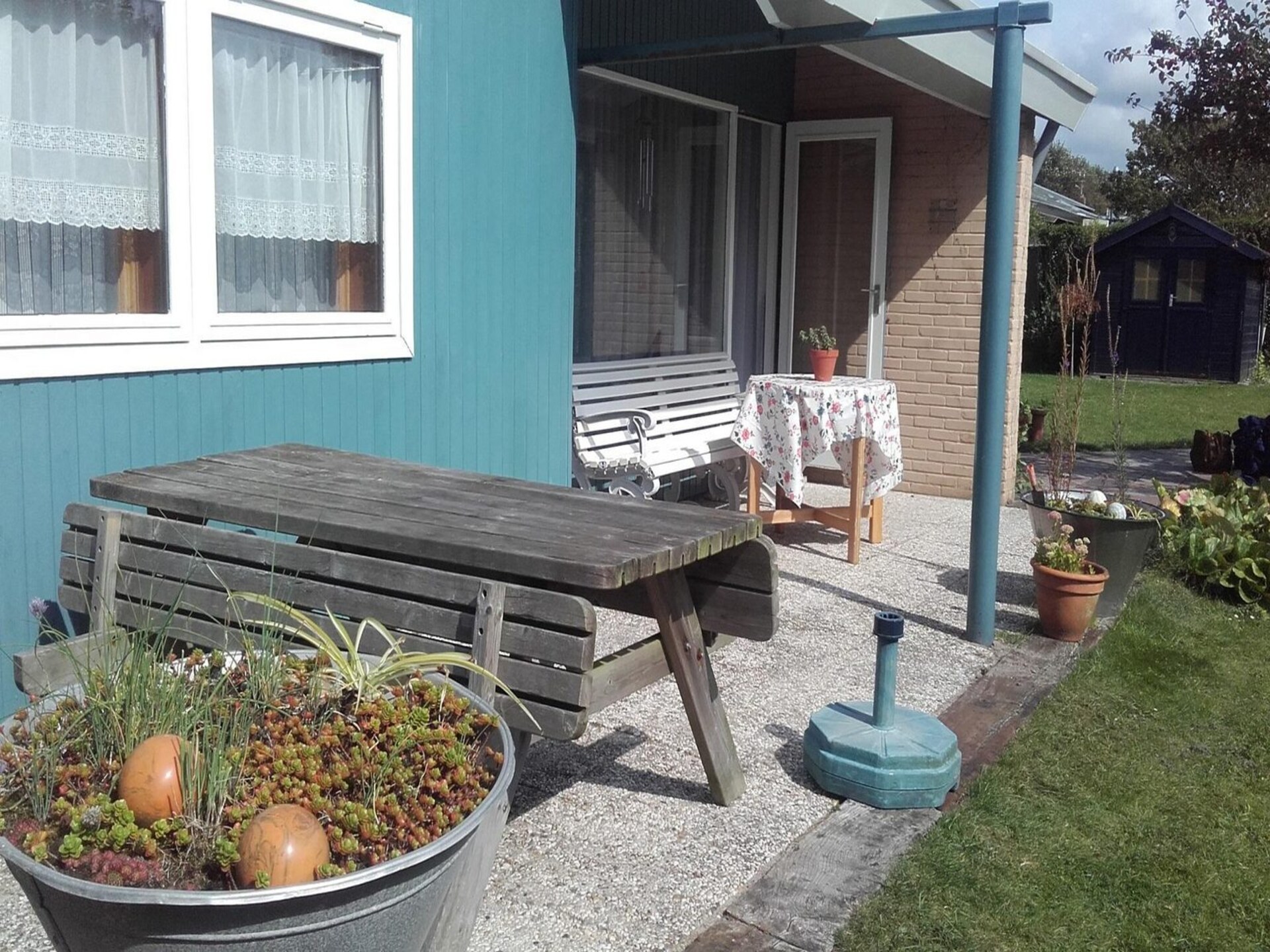 Charmante vrijstaande bungalow in Sint Maartenszee, 500m van strand - foto 16