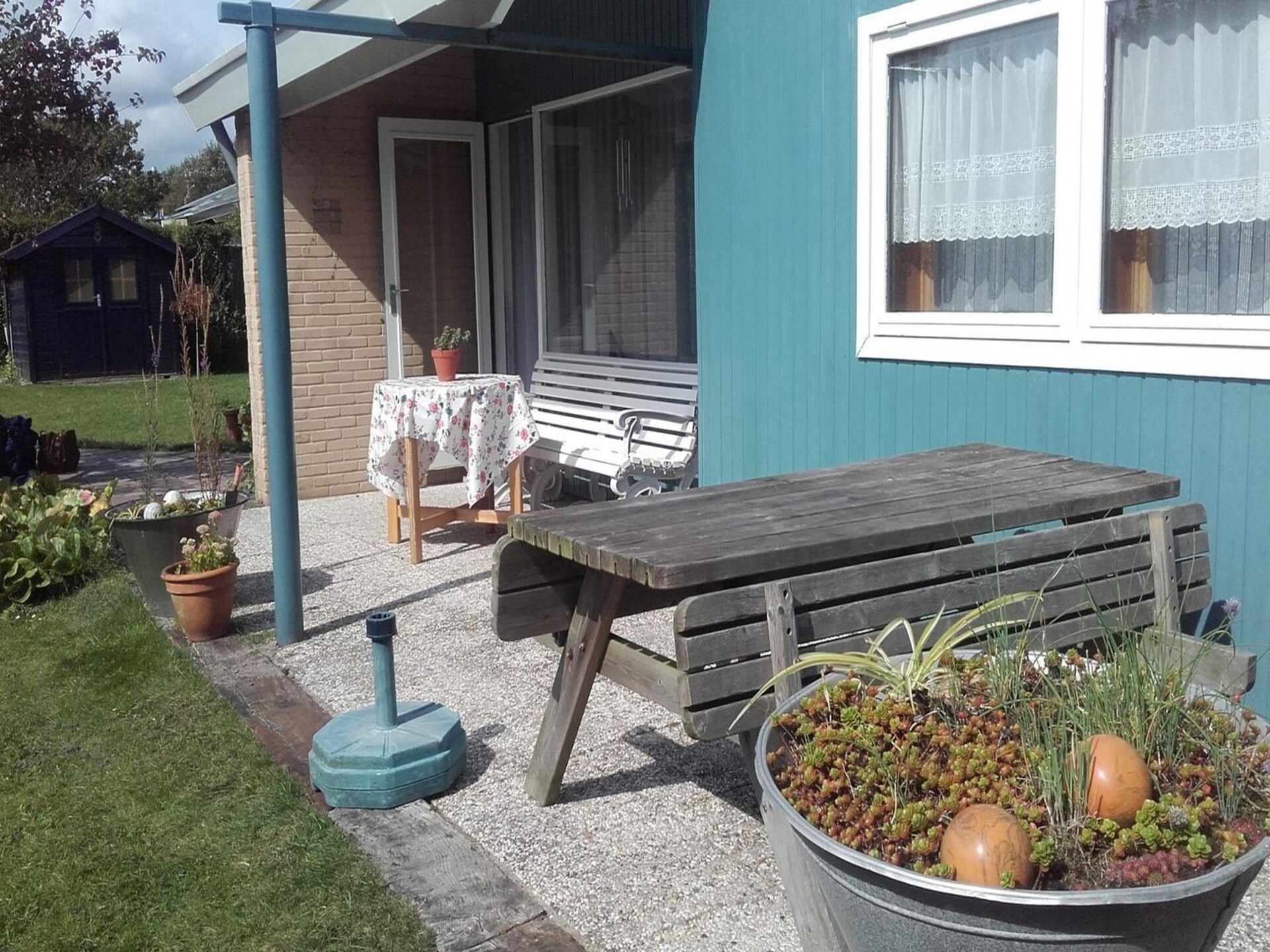 Charmante vrijstaande bungalow in Sint Maartenszee, 500m van strand - foto 37