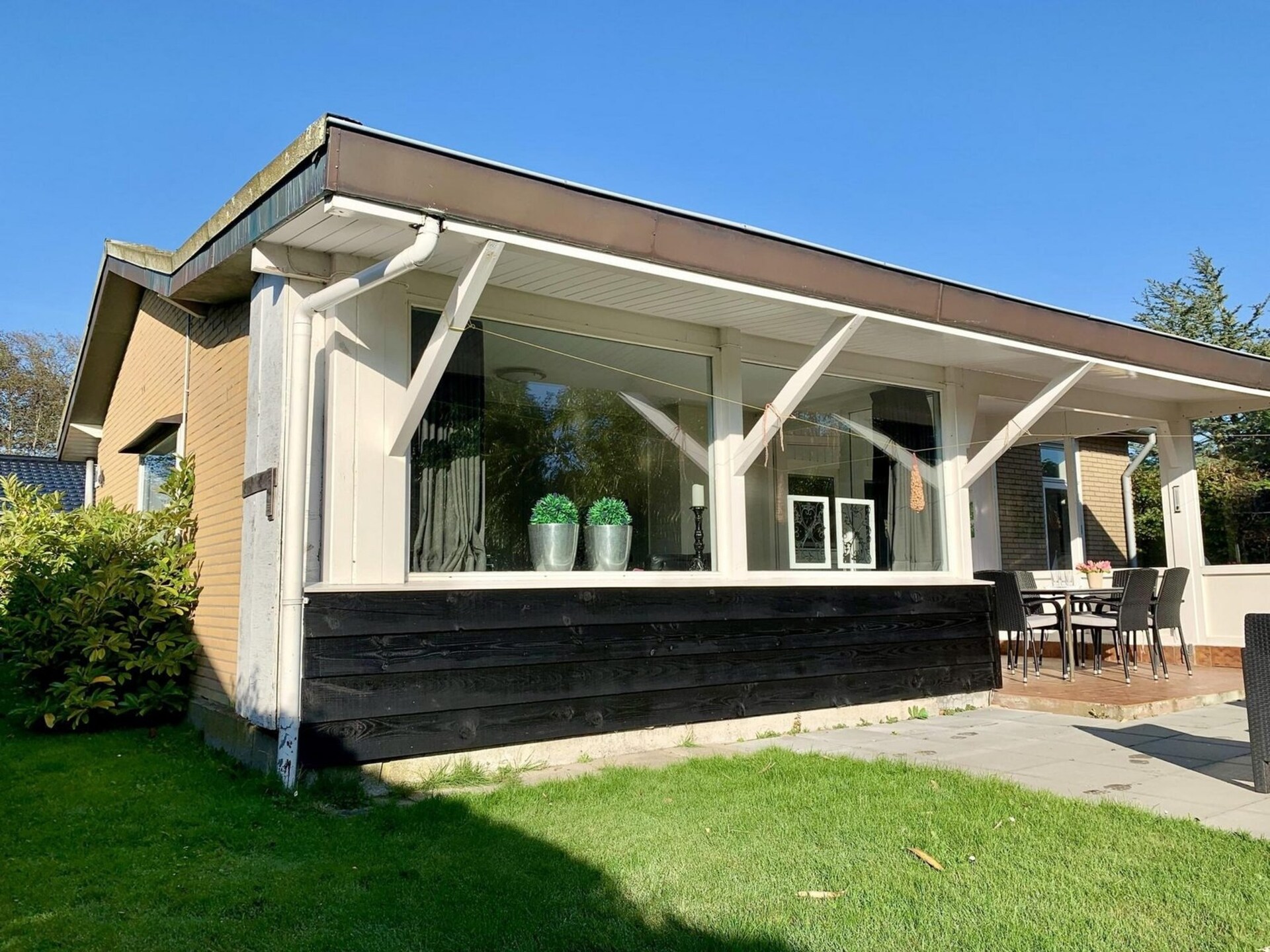 Vrijstaande kustbungalow Zeewaard 14 met grote omheinde tuin in Sint Maartenszee - foto 19