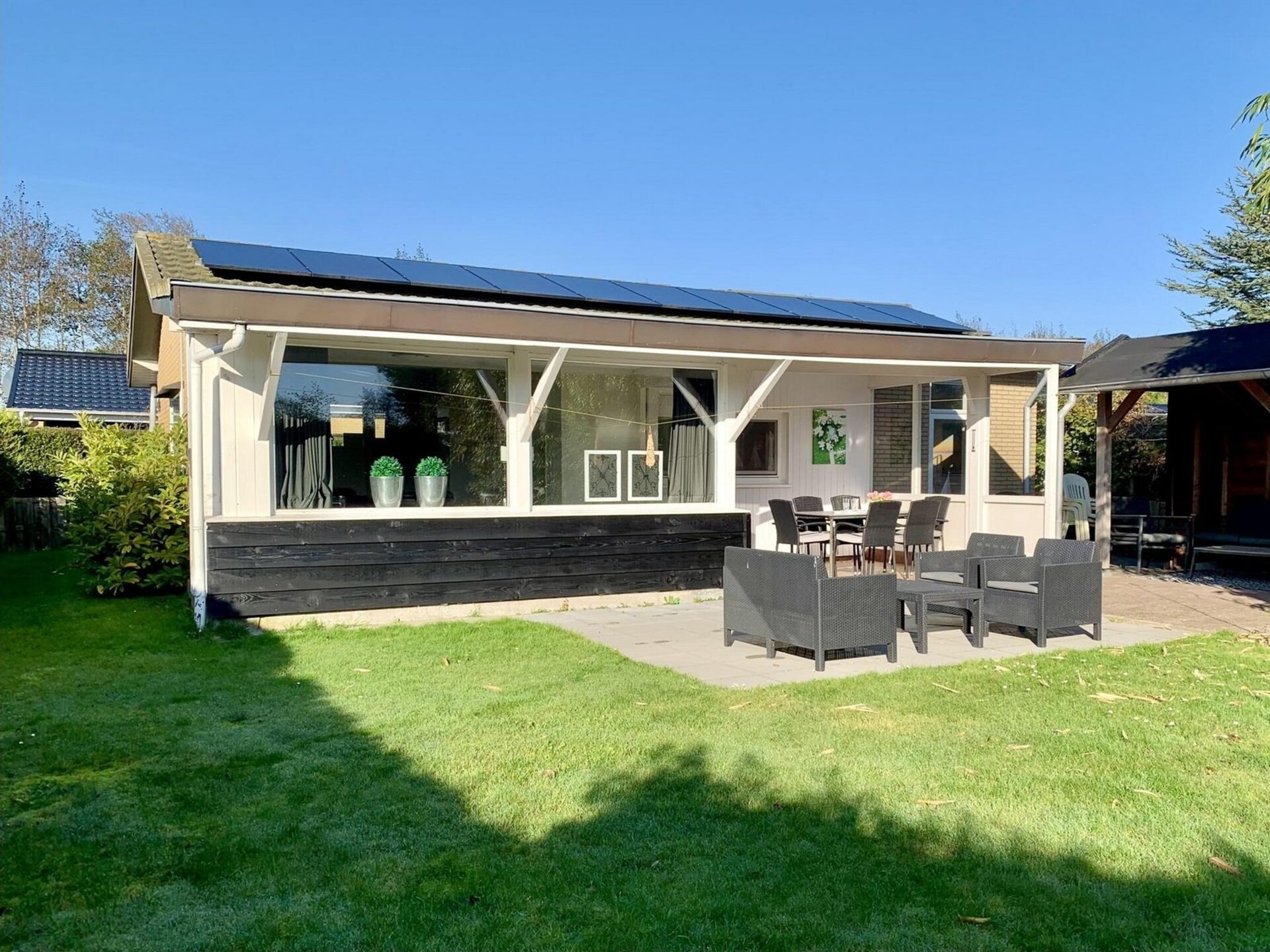 Vrijstaande kustbungalow Zeewaard 14 met grote omheinde tuin in Sint Maartenszee - foto 29