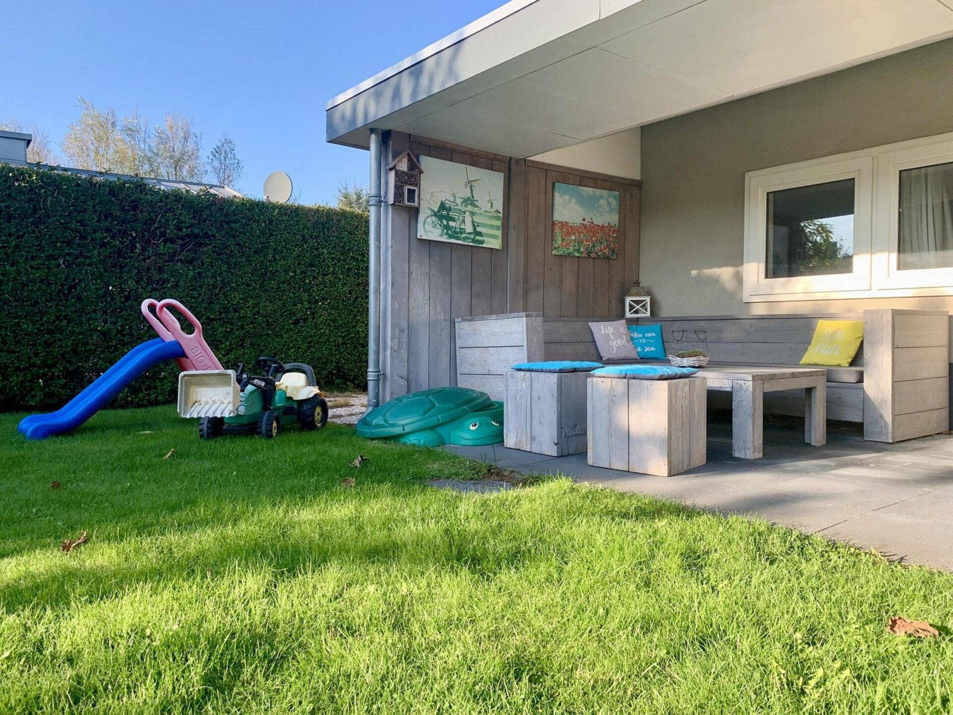 Vrijstaande vakantiebungalow met veranda en omheinde tuin in Sint Maartenszee - foto 16