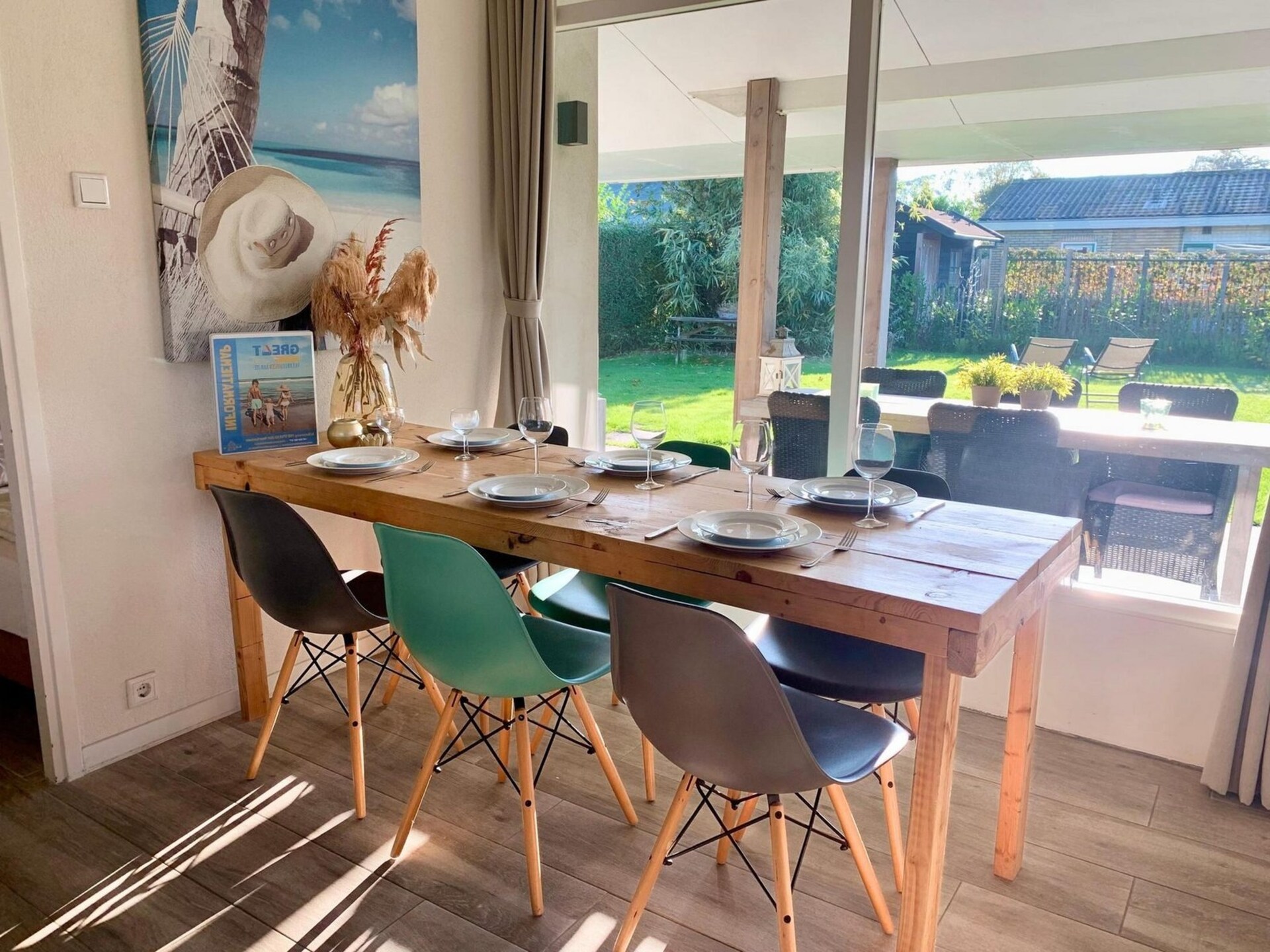 Vrijstaande vakantiebungalow met veranda en omheinde tuin in Sint Maartenszee - foto 21