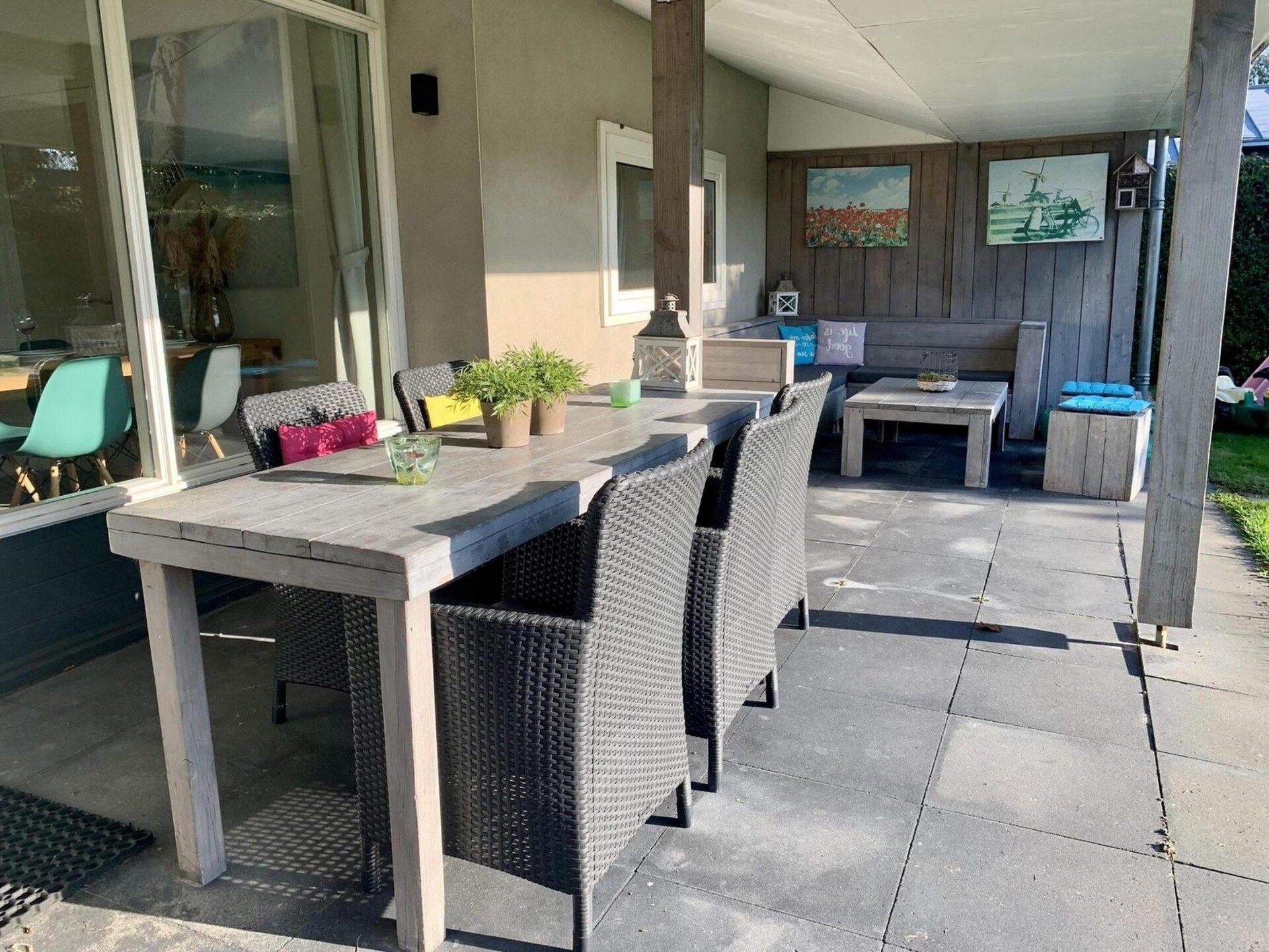 Vrijstaande vakantiebungalow met veranda en omheinde tuin in Sint Maartenszee - foto 34
