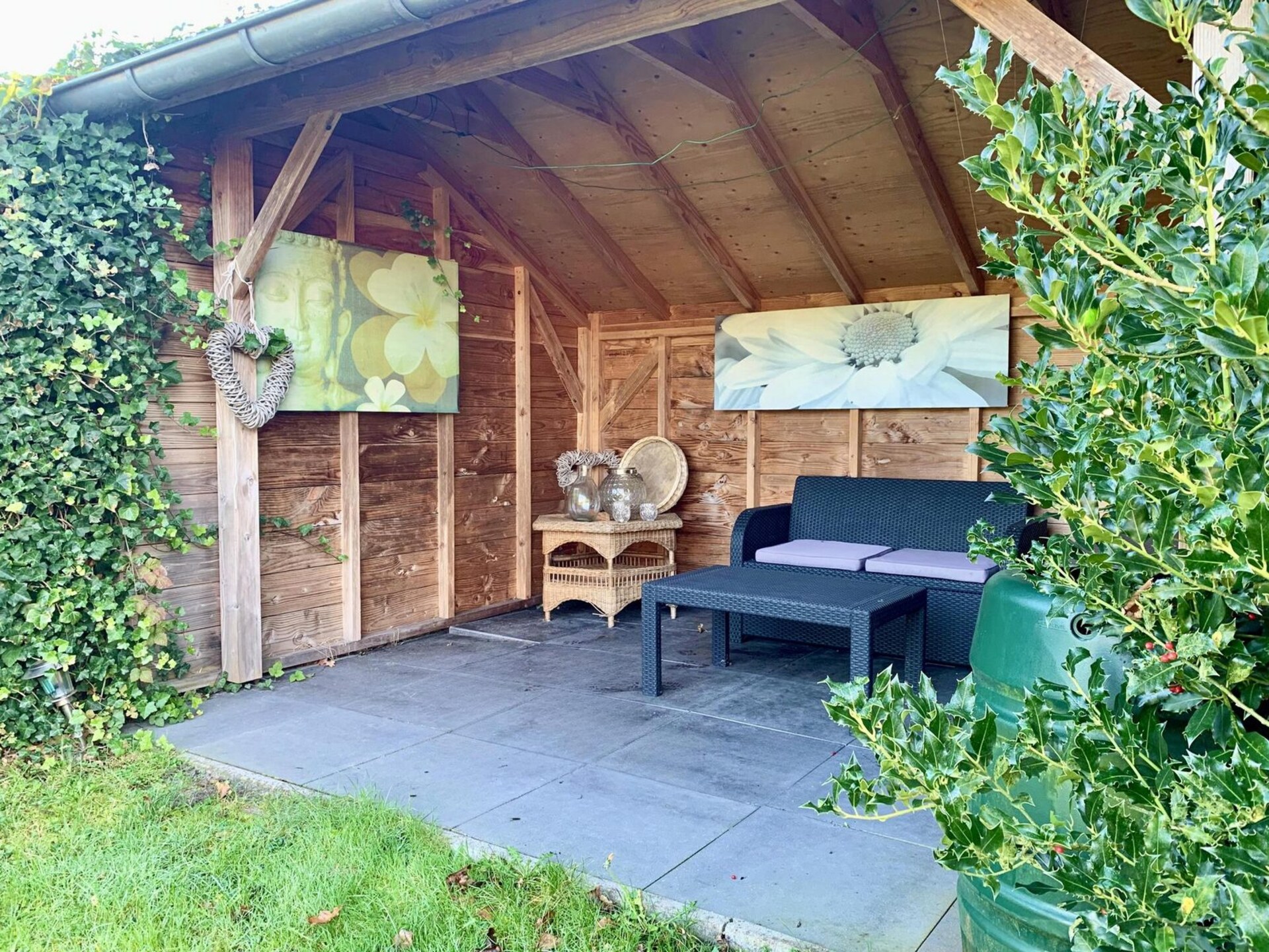 Vrijstaande moderne bungalow met omheinde tuin in Sint Maartenszee - foto 12