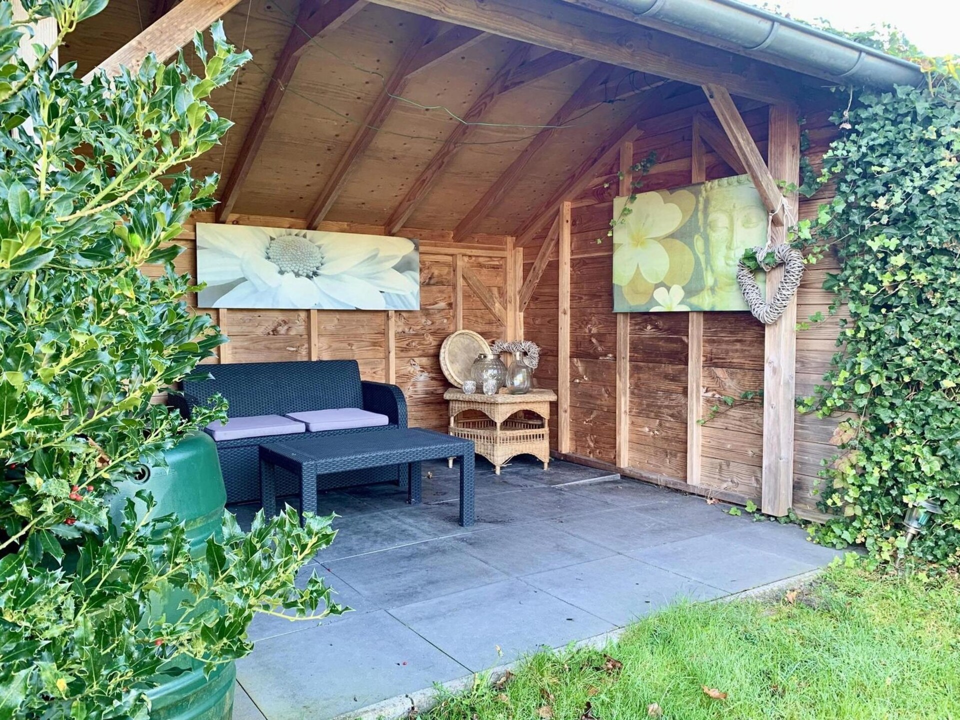 Vrijstaande moderne bungalow met omheinde tuin in Sint Maartenszee - foto 28