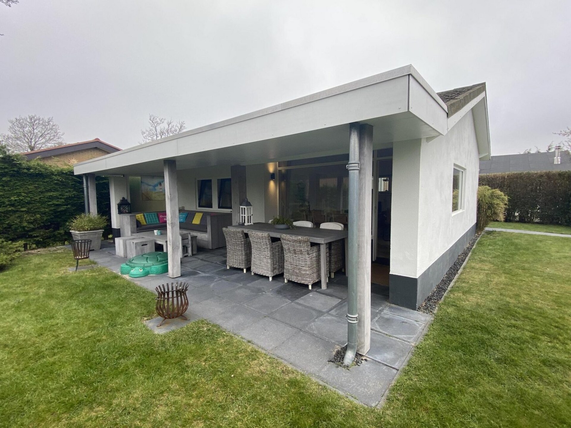 Vrijstaande bungalow Zeewaard 37 – rustig park, airconditioning, huisdieren welkom - foto 7