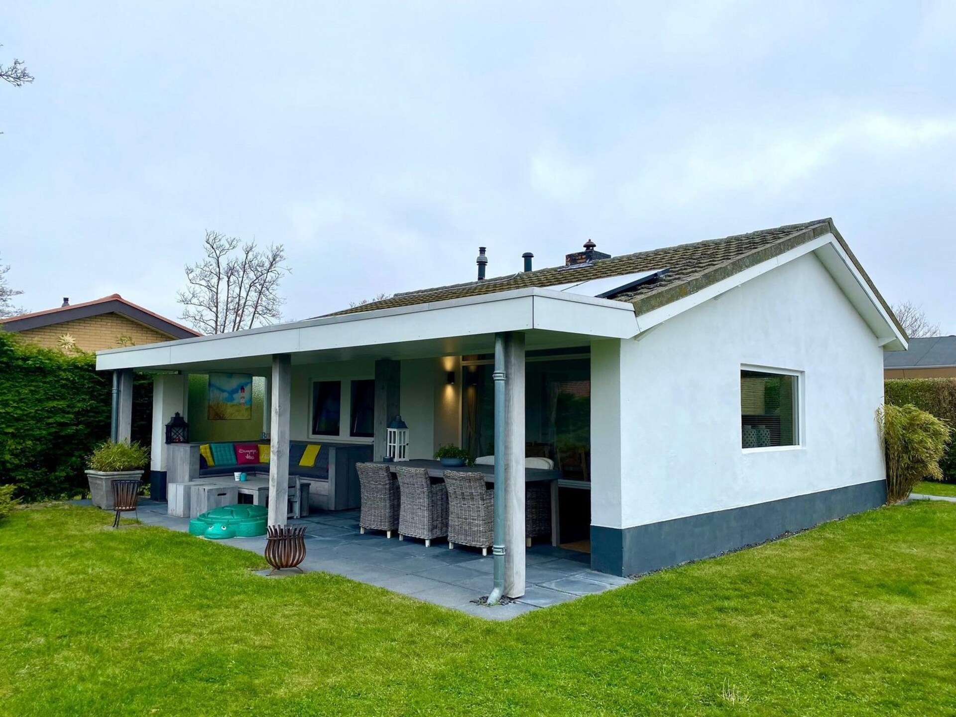 Vrijstaande bungalow Zeewaard 37 – rustig park, airconditioning, huisdieren welkom - foto 1