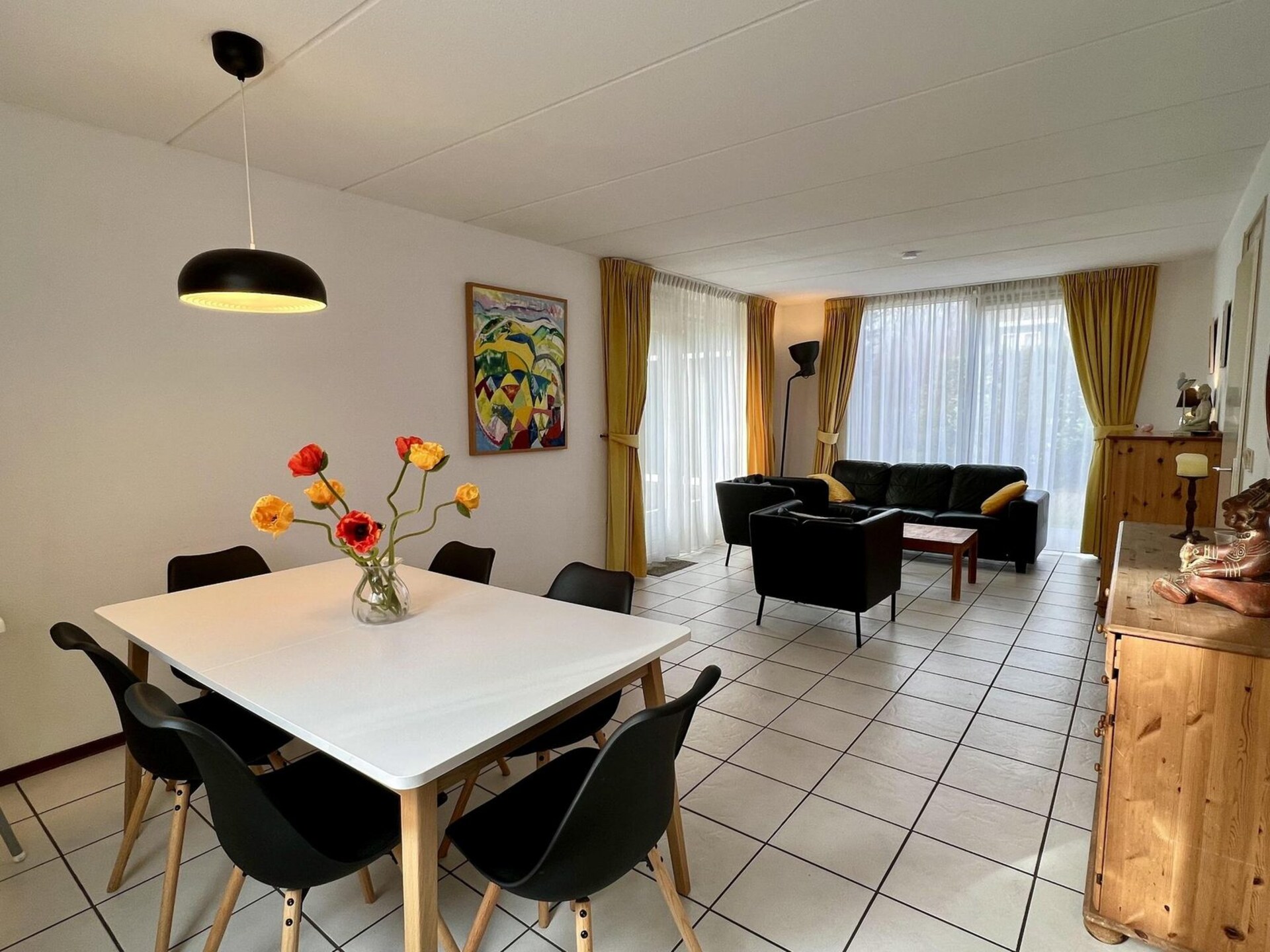 Gezellige vrijstaande bungalow voor 6 personen bij strand en duinen - foto 4