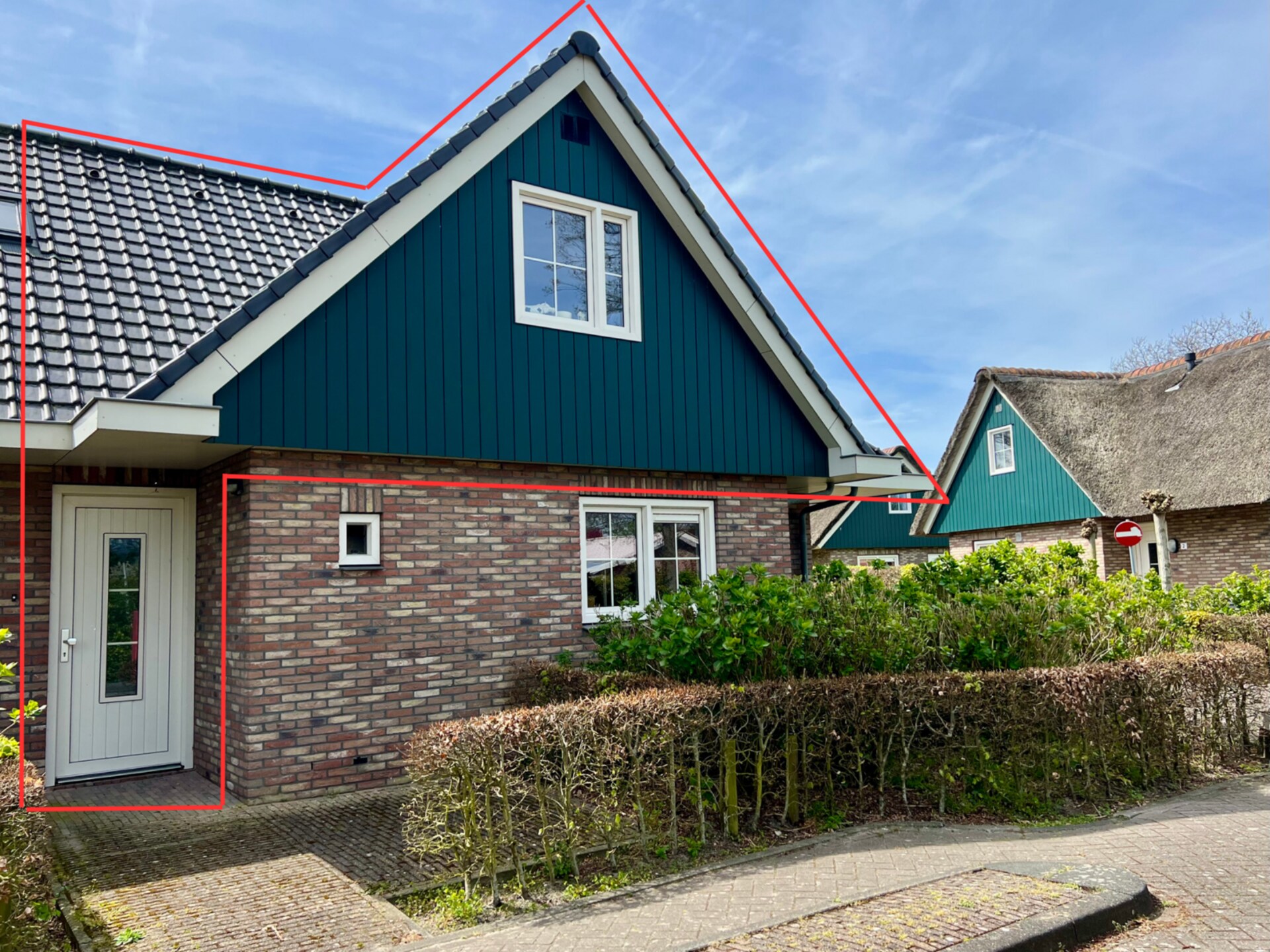 Licht appartement op Villapark Anzelhoef, 10 minuten fietsen van strand - foto 5
