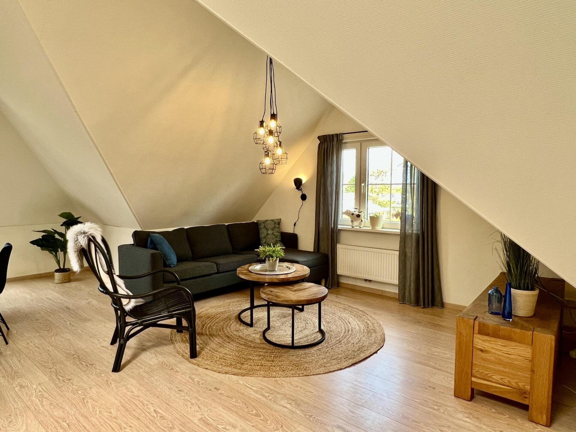 Licht appartement op Villapark Anzelhoef, 10 minuten fietsen van strand - foto 7