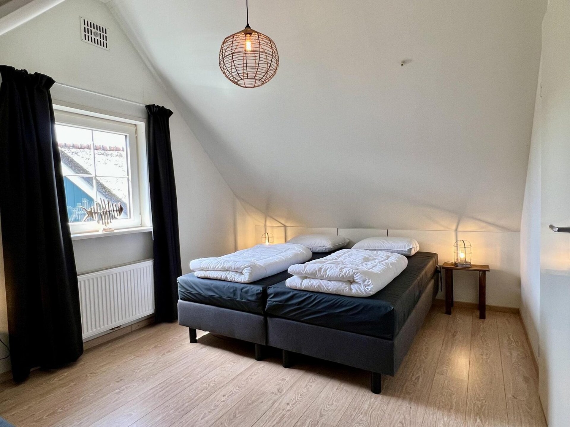 Licht appartement op Villapark Anzelhoef, 10 minuten fietsen van strand - foto 4